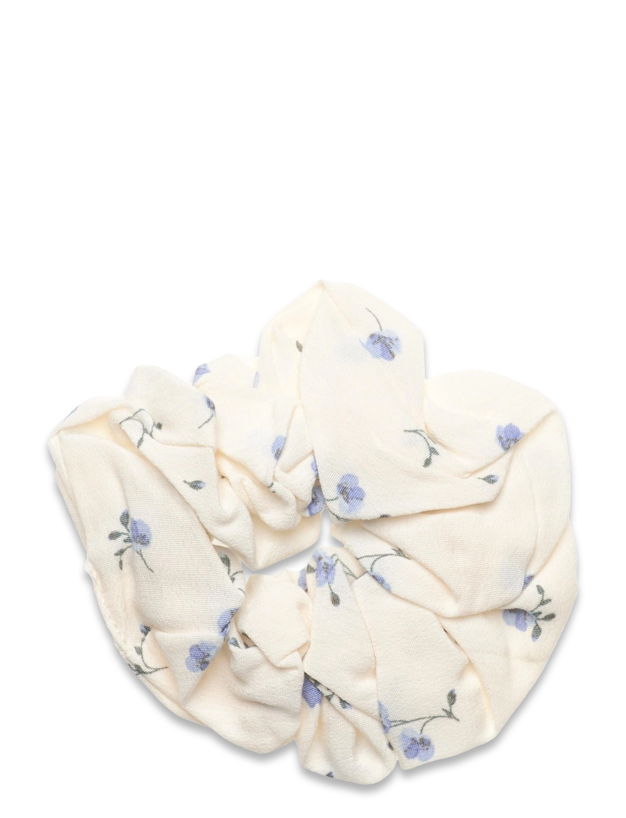 Envii - ENWELLY SCRUNCHIE AOP 6696 - blue petunia - 0