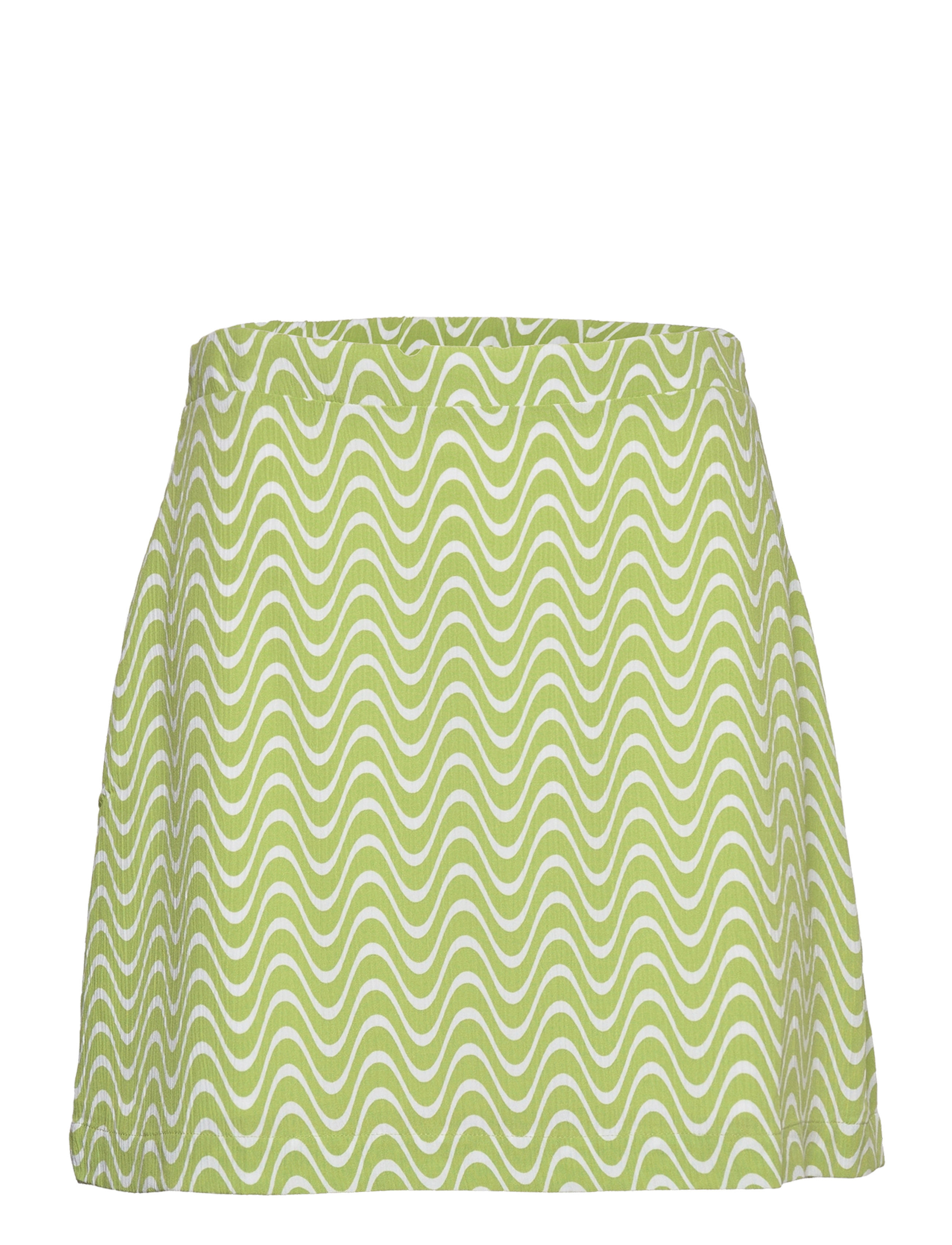 Envii ENCARNELIAN SKIRT AOP 6906 - Envii - WAVE POOL / green