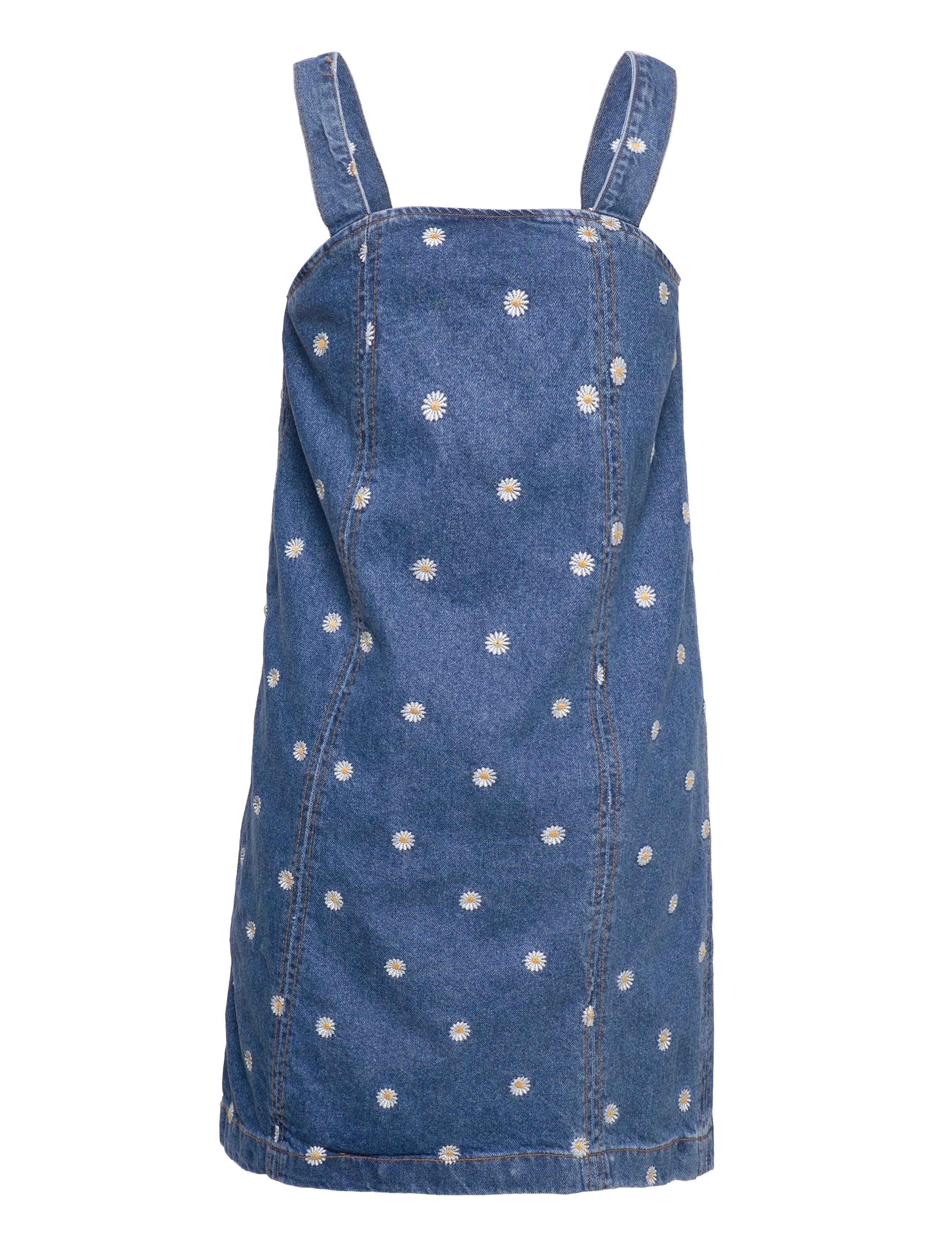 Envii - ENBERYL SL DRESS EMB 6863 - daisy emb - 1
