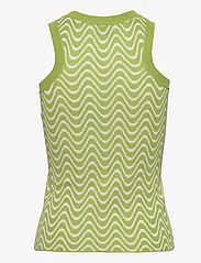 Envii - ENPERIDOT SL KNIT 6911 - sleeveless tops - wave pool - 1