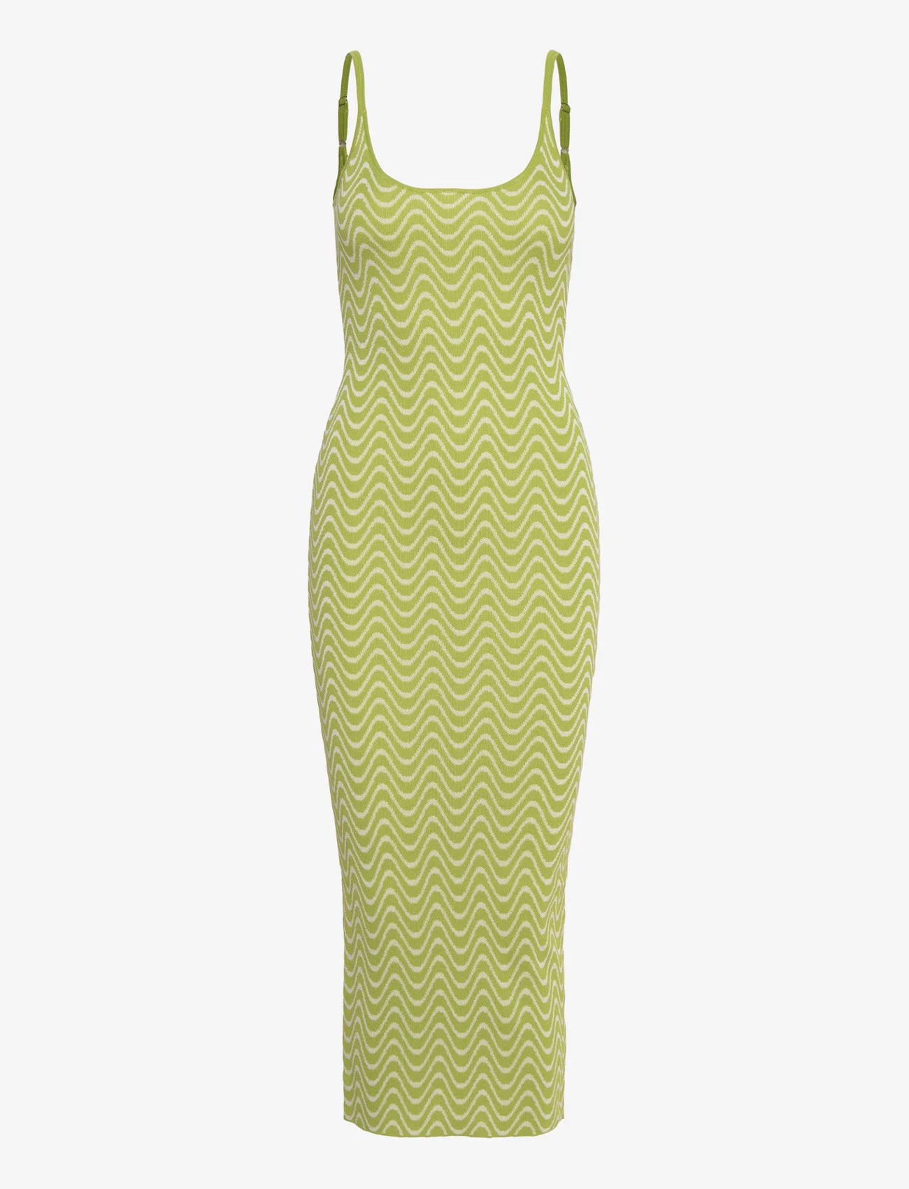 Envii - ENPERIDOT SL DRESS 6911 - tettsittende kjoler - wave pool - 0