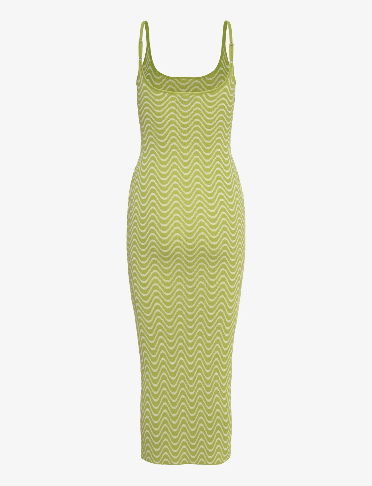 Envii - ENPERIDOT SL DRESS 6911 - tettsittende kjoler - wave pool - 1