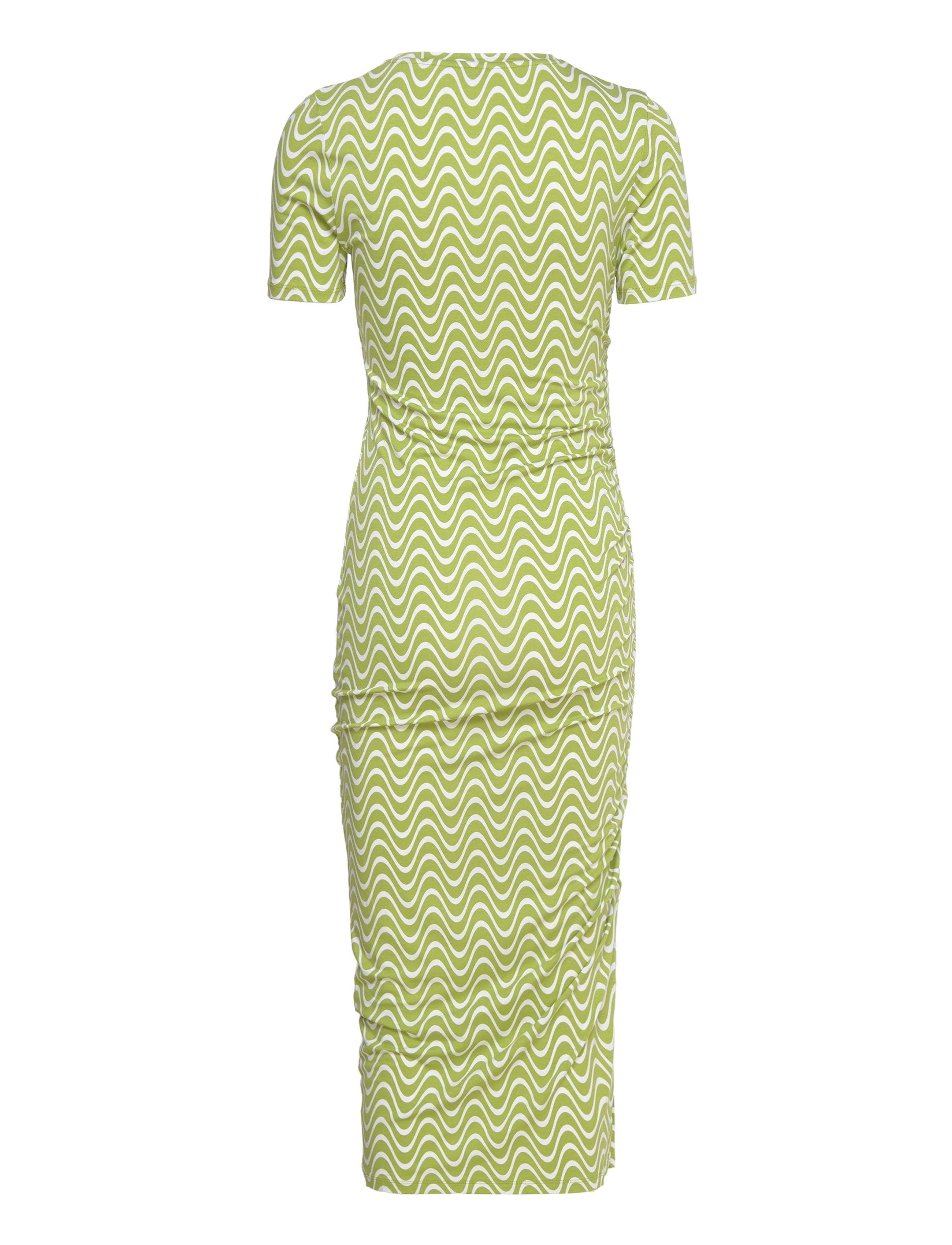 Envii - ENZOE SS DRESS AOP W 5329 - sommerkjoler - wave pool - 2