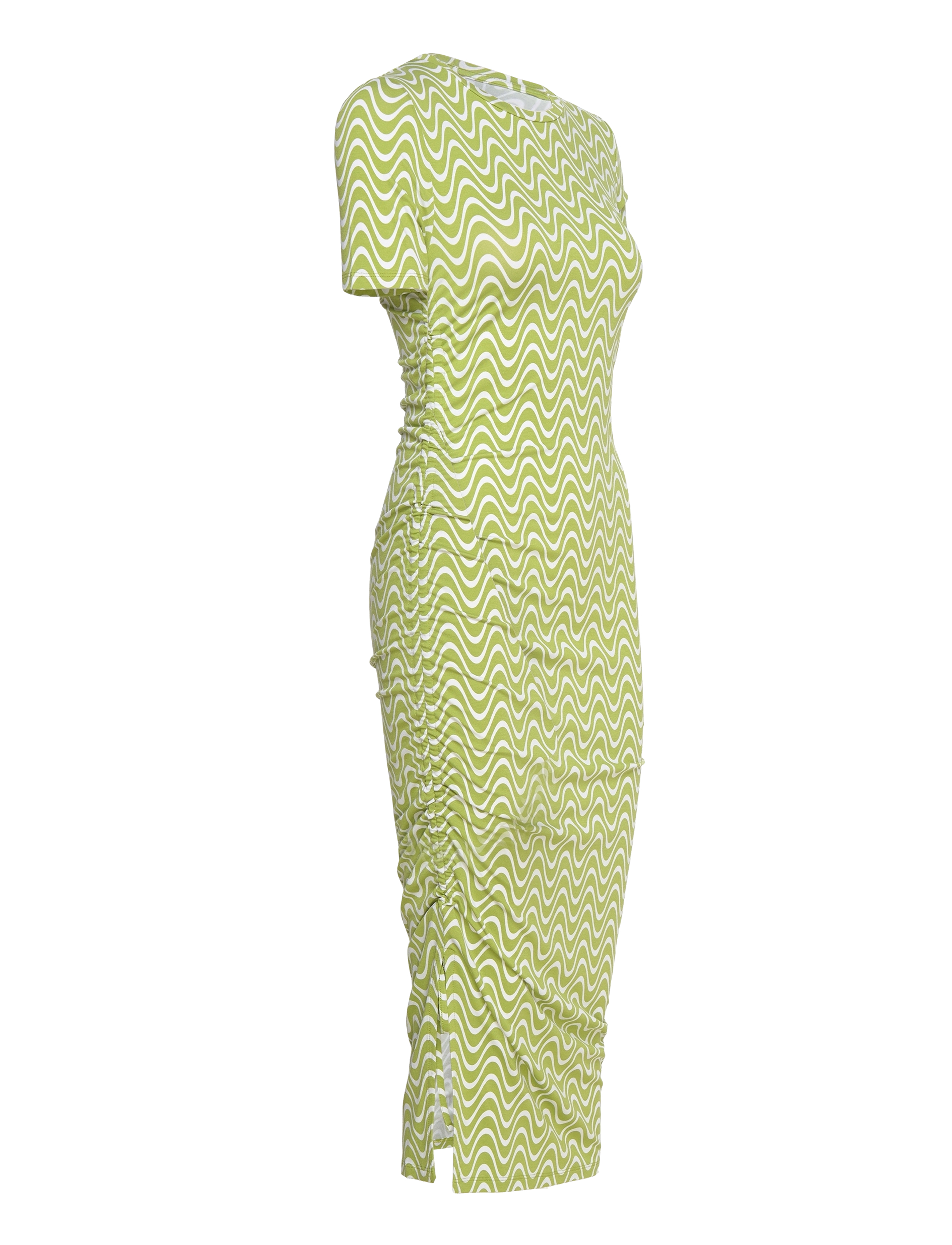 Envii - ENZOE SS DRESS AOP W 5329 - sommerkjoler - wave pool - 3