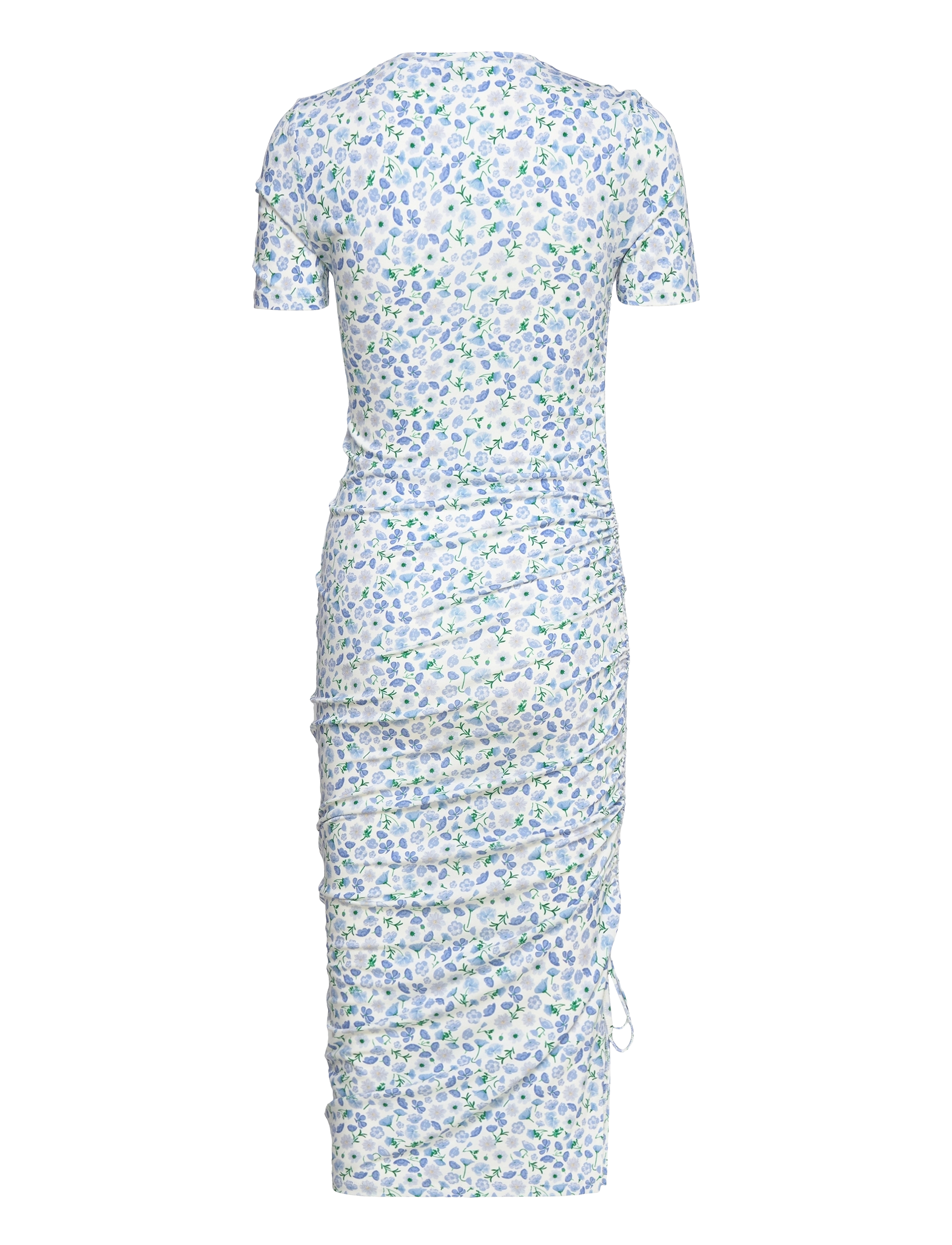 Envii - ENZOE SS DRESS AOP FOB 5329 - field of blue - 1