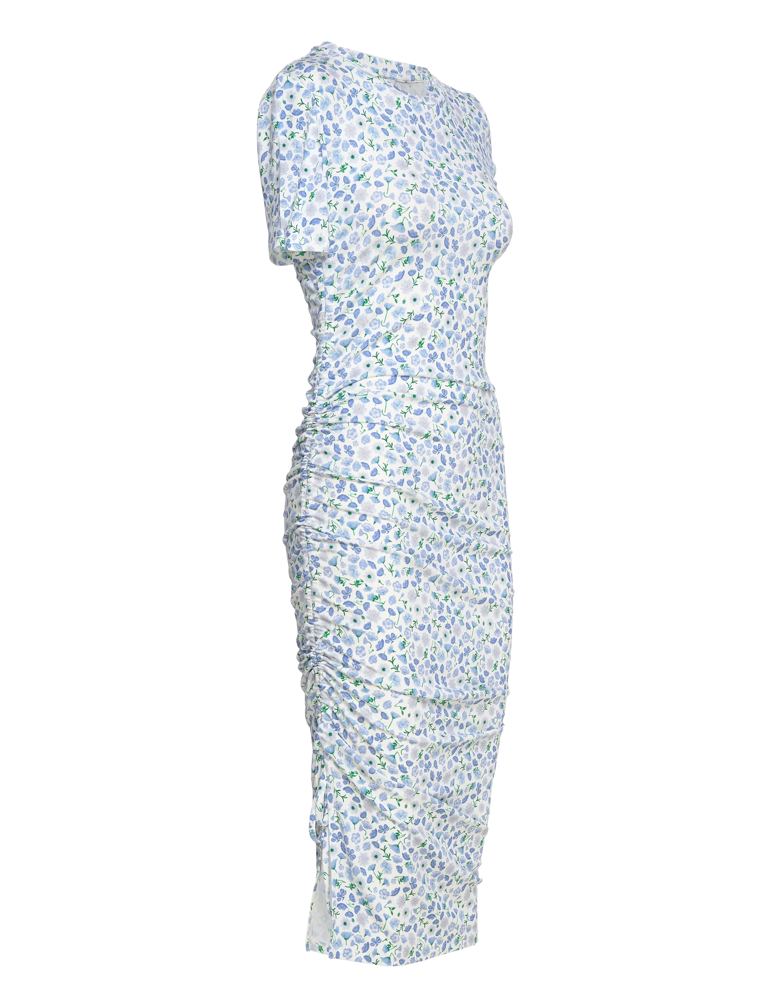 Envii - ENZOE SS DRESS AOP FOB 5329 - field of blue - 2
