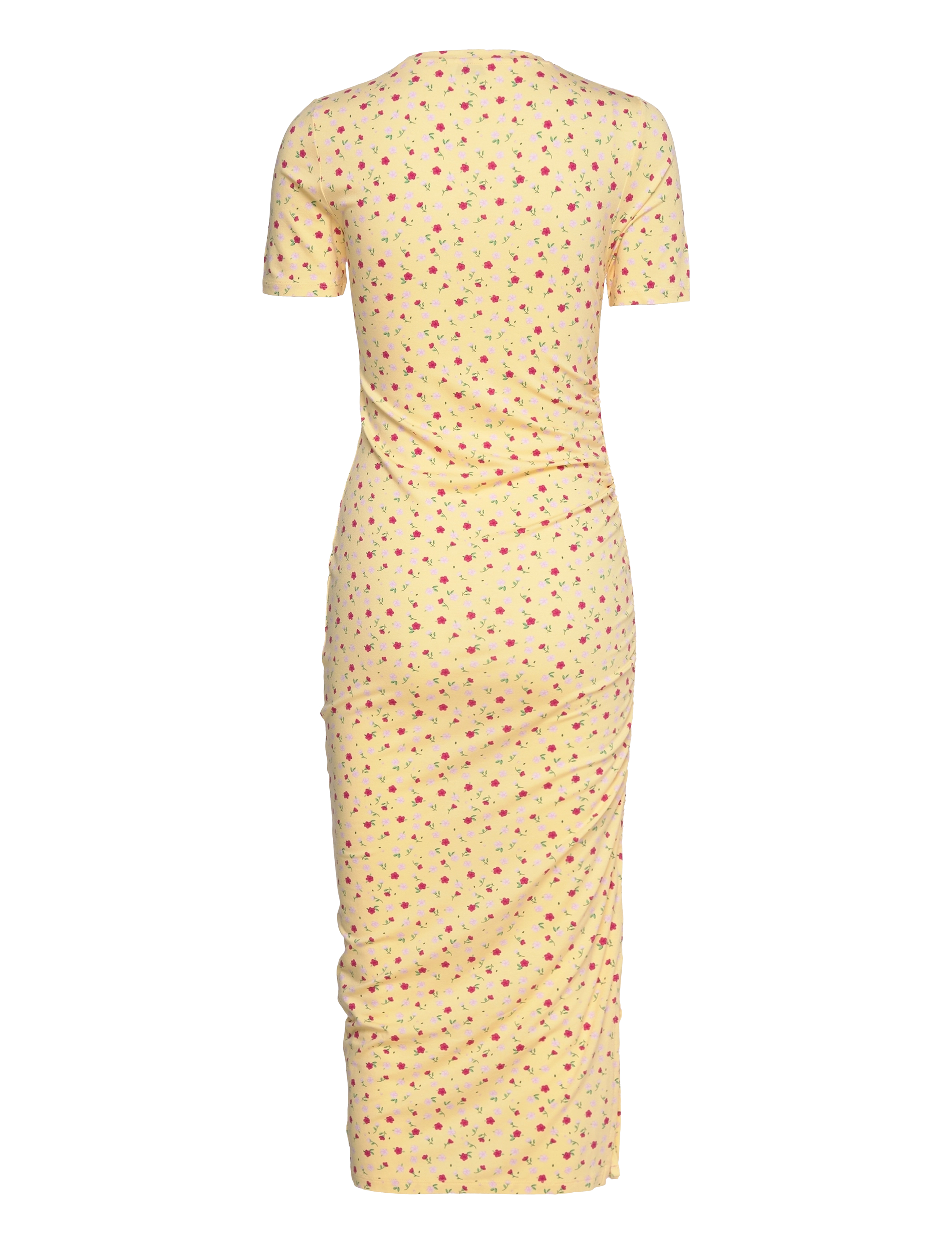 Envii - ENZOE SS DRESS AOP B 5329 - pink buttercup - 1