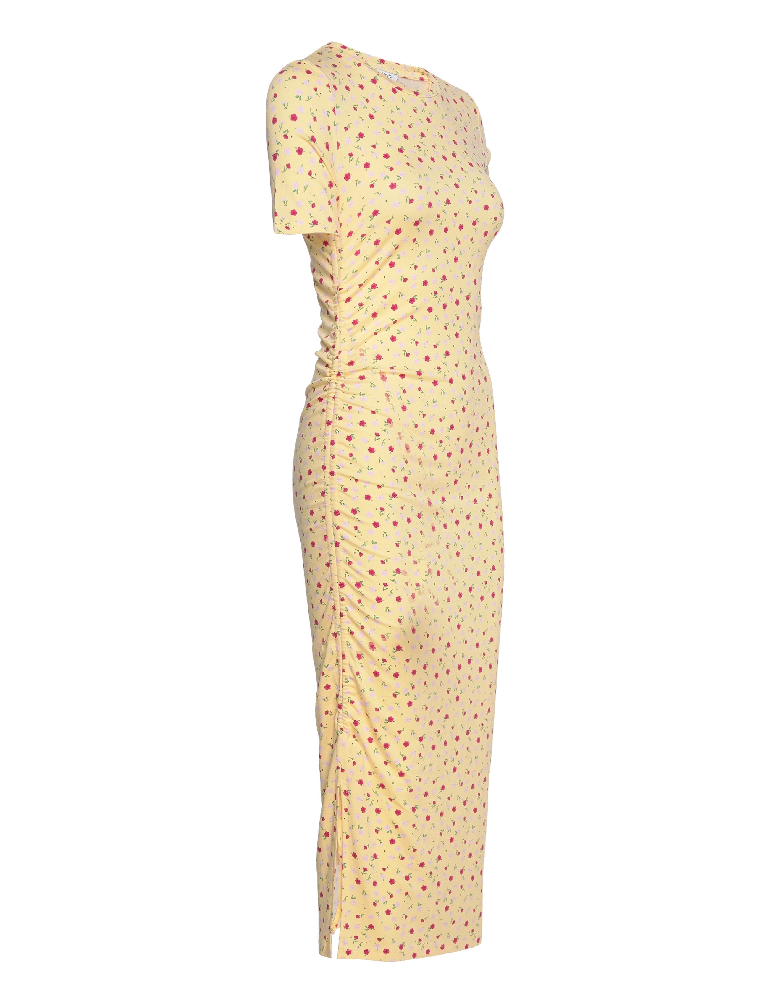 Envii - ENZOE SS DRESS AOP B 5329 - pink buttercup - 2