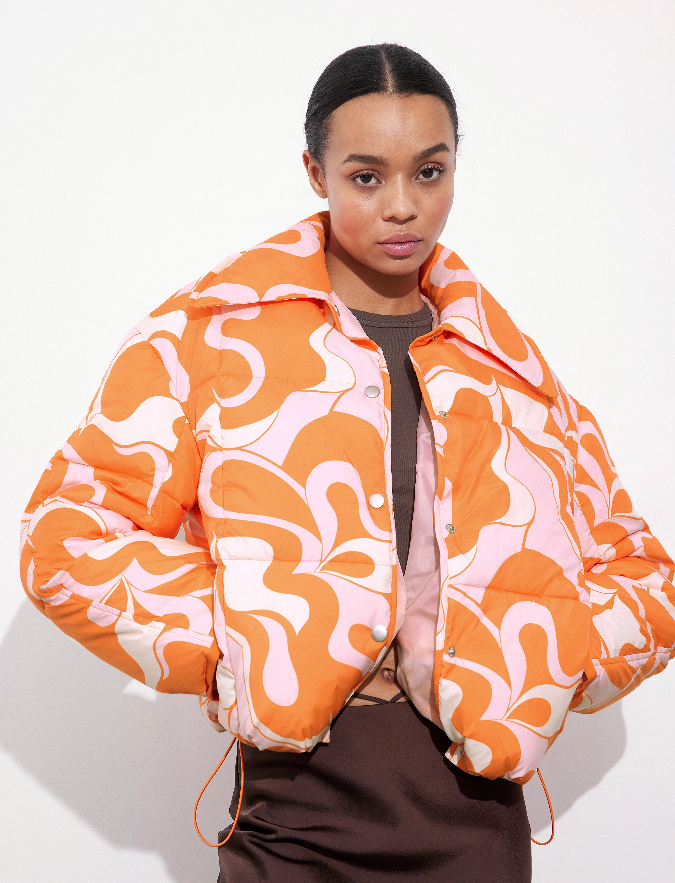 Envii - ENBUBBLE JACKET AOP 6775 - bubblesun - 2