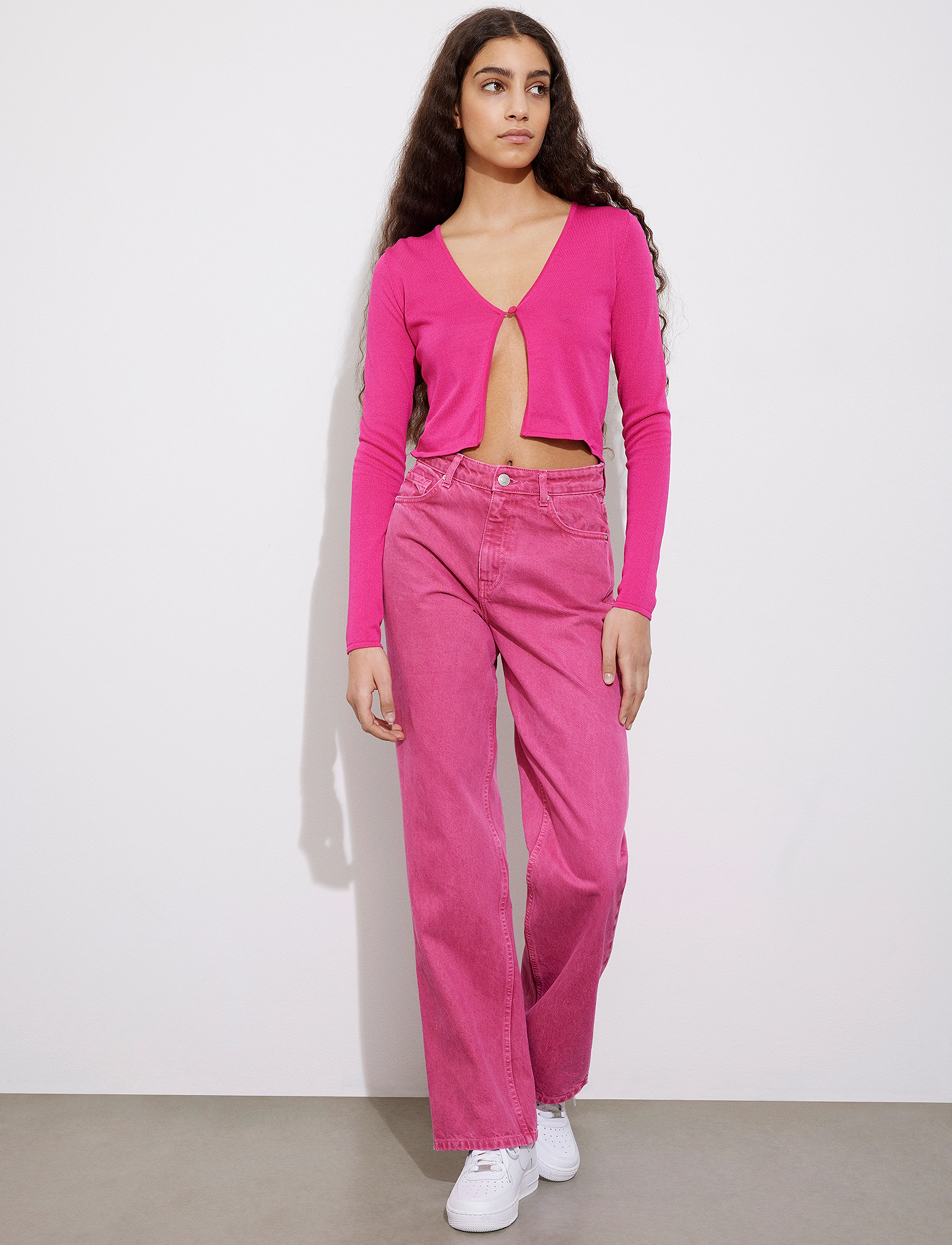 Envii - ENOIL LS CARDIGAN 6911 - beetroot purple - 4