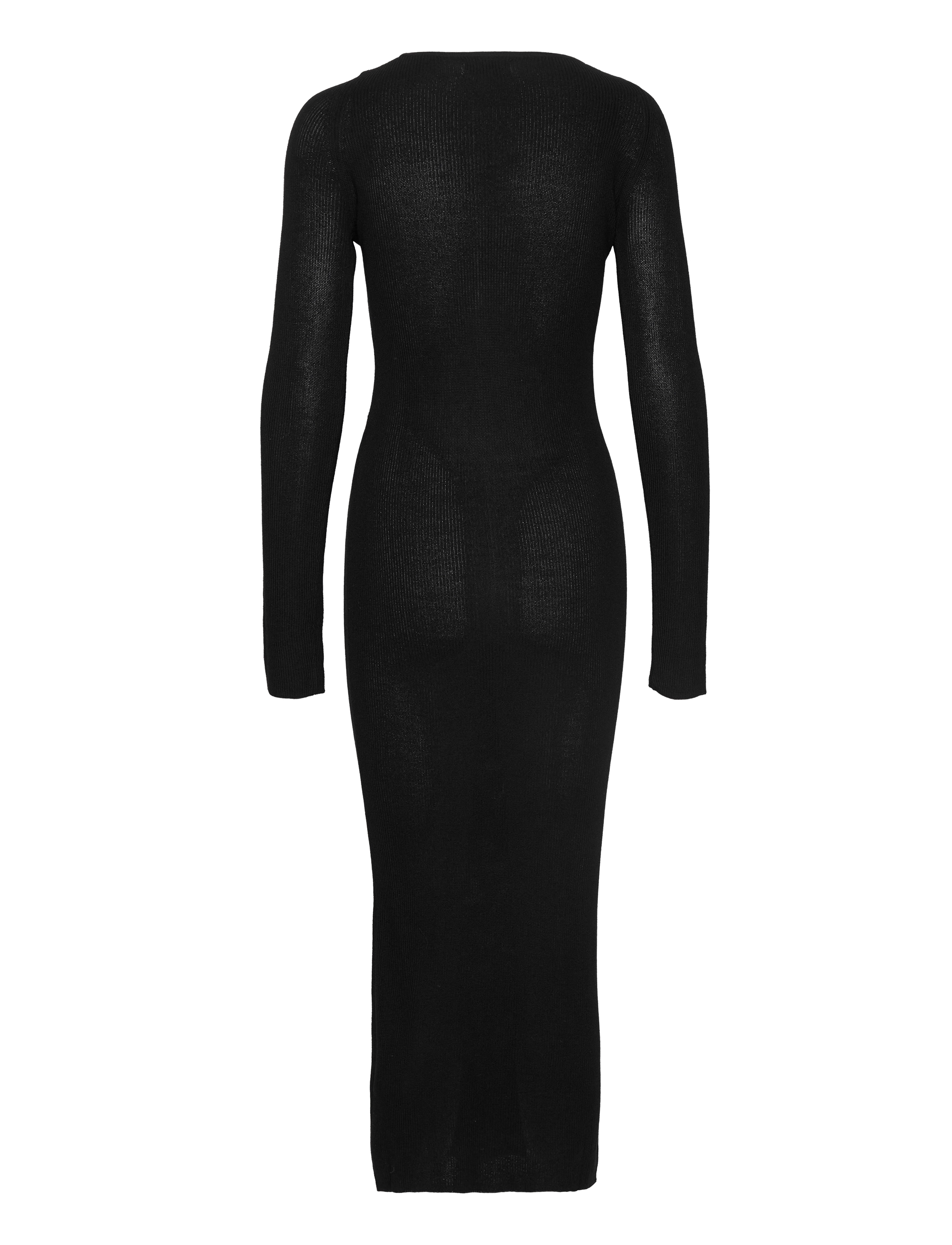 Envii - ENOIL LS DRESS 6911 - laveste priser - black - 1