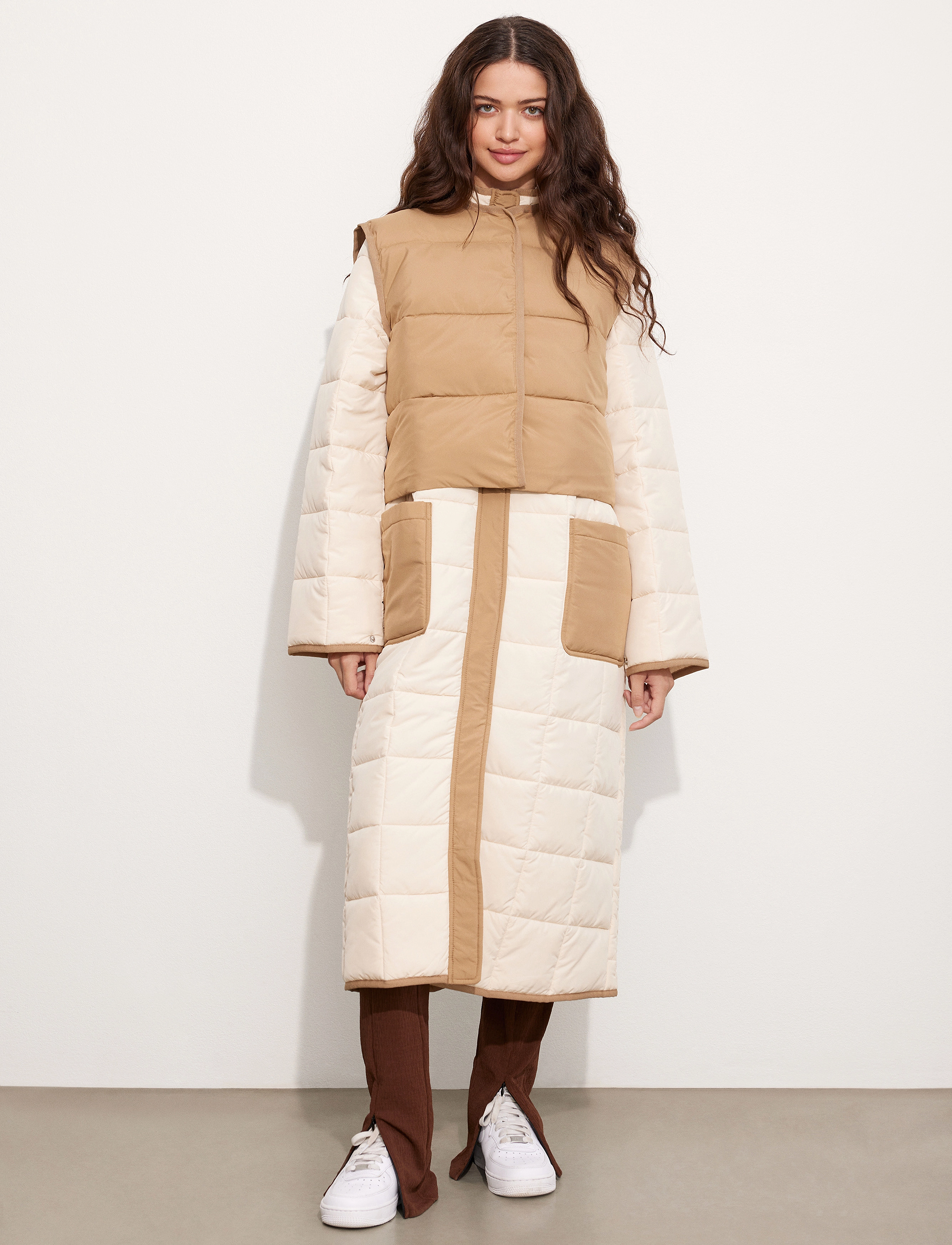 Envii - ENPARTICLES JACKET 6775 - brazilian sand - 4