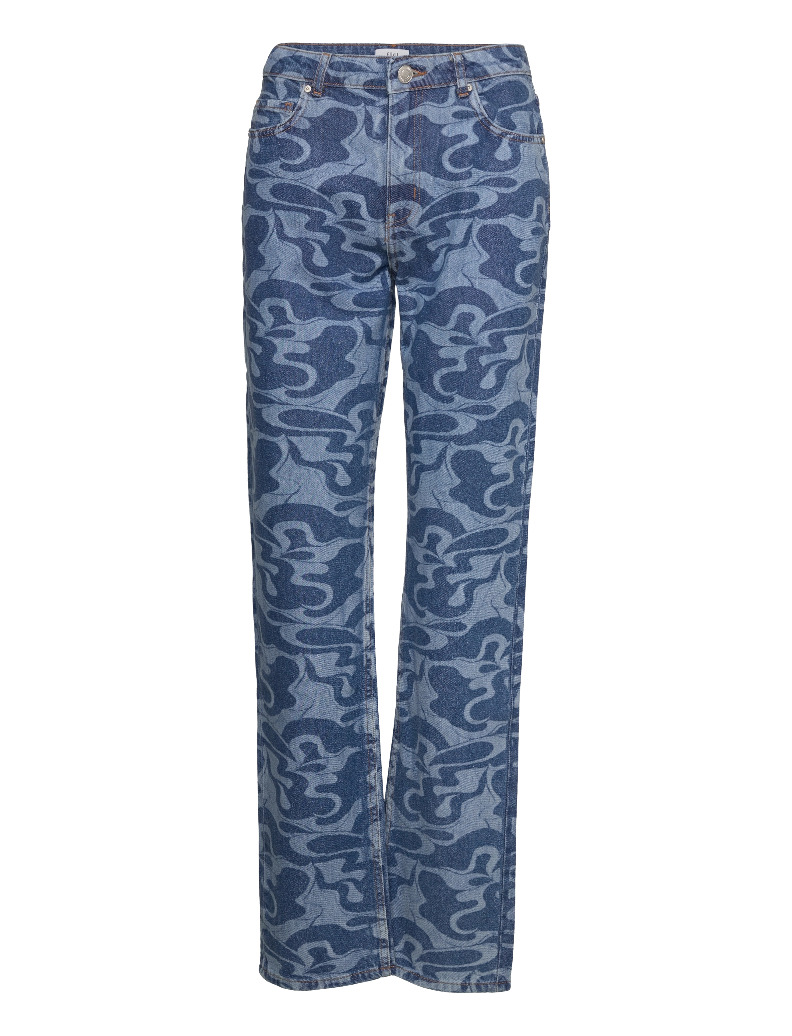 ENVII Enbree Straight Jeans Bleach 6863 Blau - S - Damen
