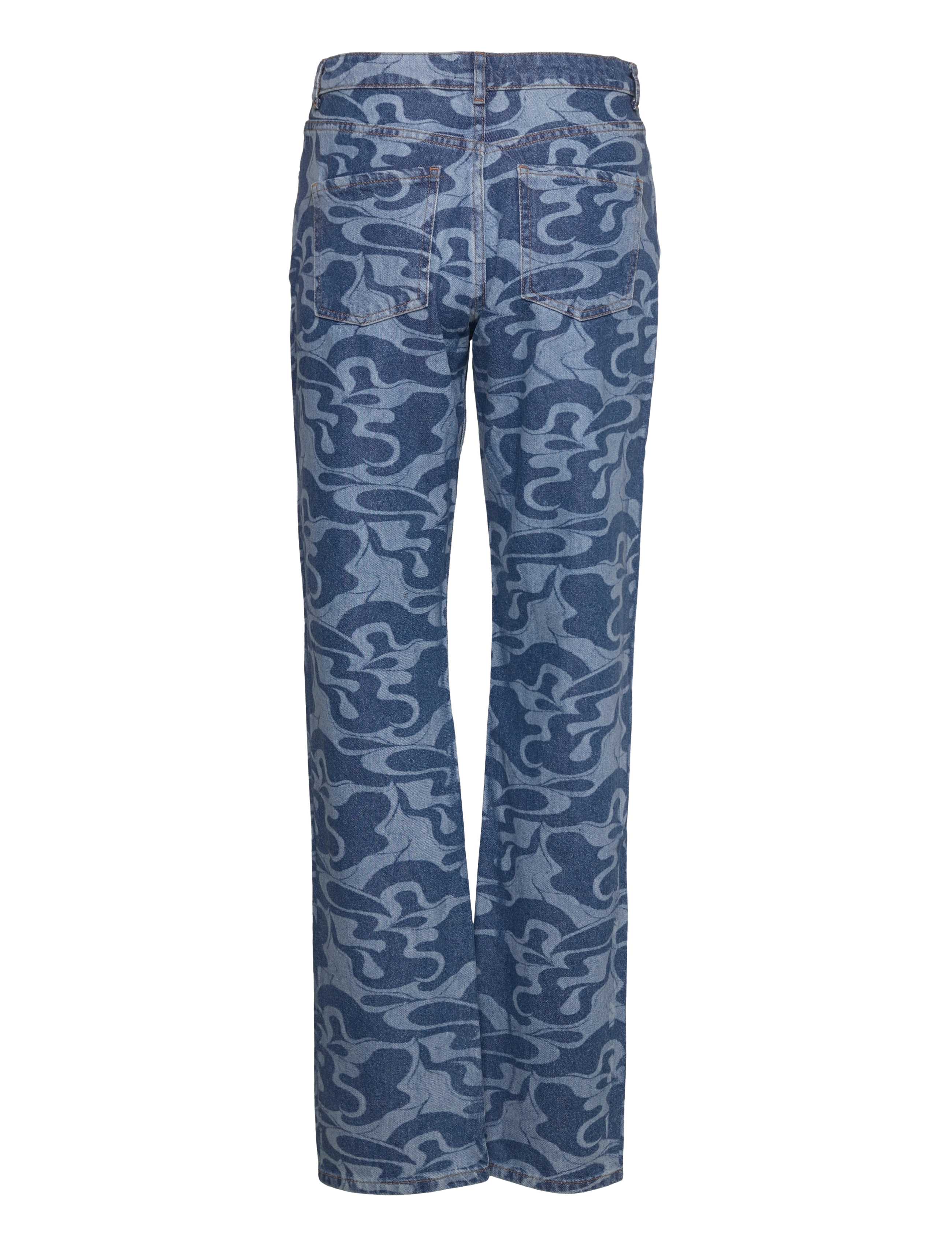 Envii - ENBREE STRAIGHT JEANS BLEACH 6863 - straight jeans - bubbledrop dn - 2