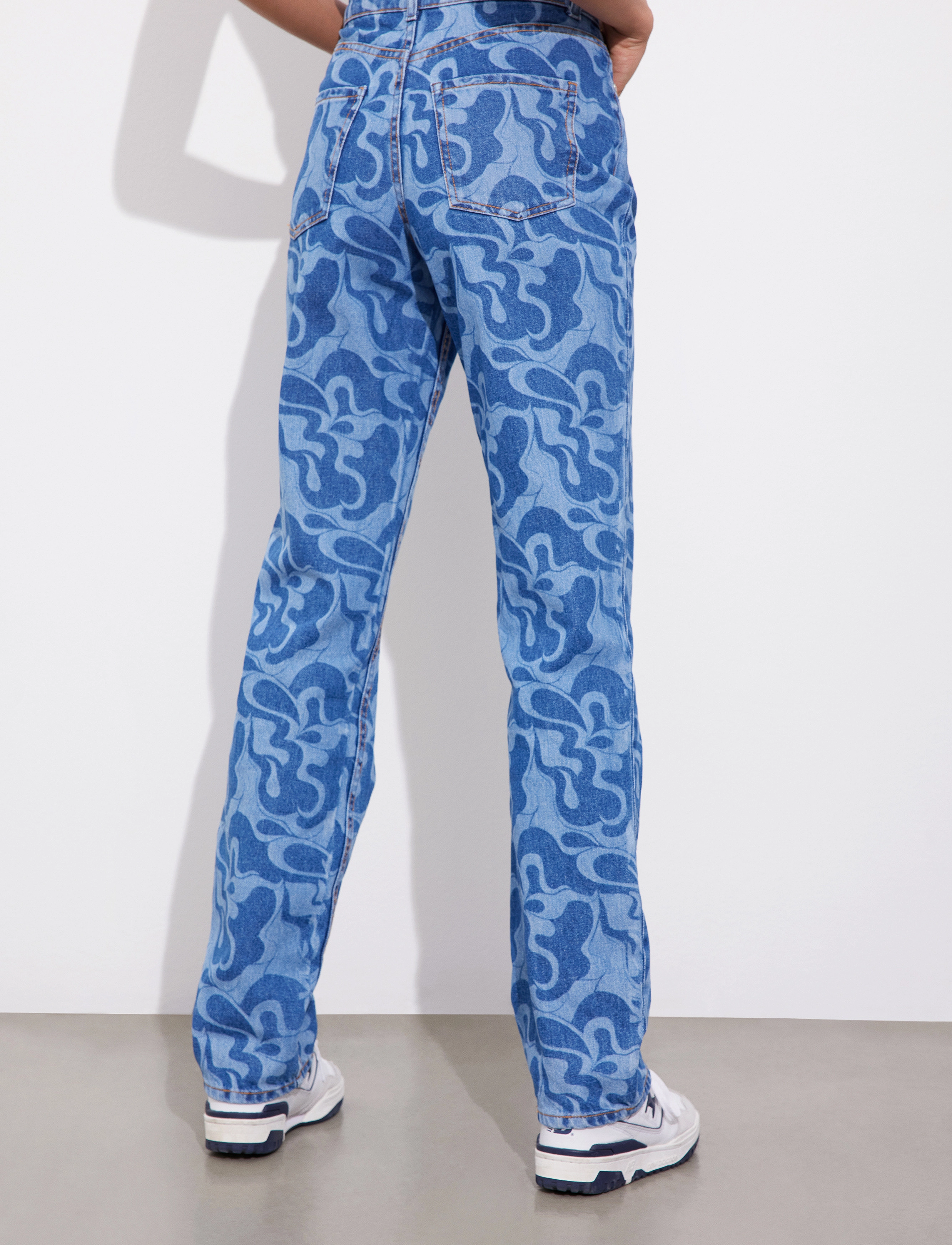 Envii - ENBREE STRAIGHT JEANS BLEACH 6863 - straight jeans - bubbledrop dn - 3