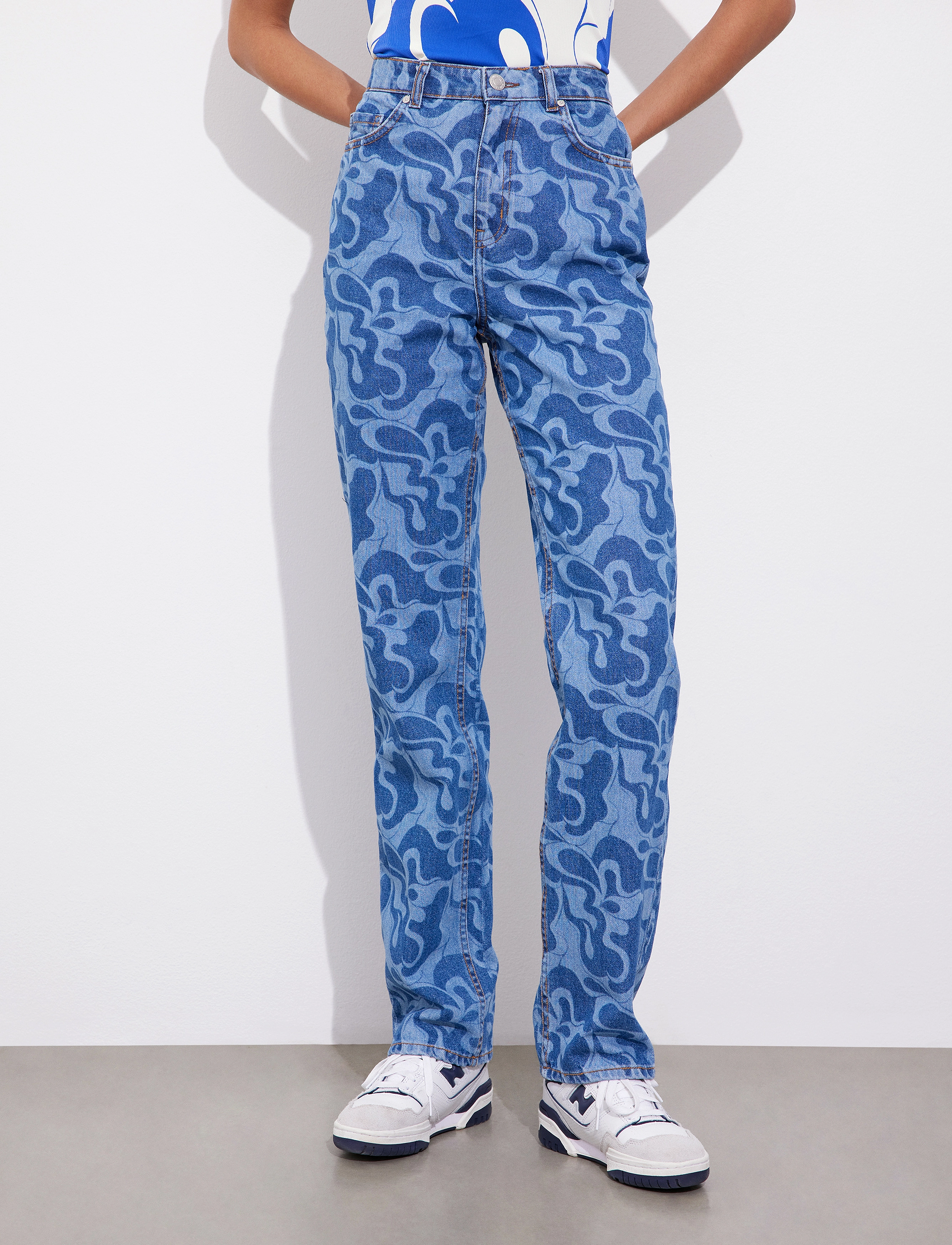 Envii - ENBREE STRAIGHT JEANS BLEACH 6863 - straight jeans - bubbledrop dn - 4