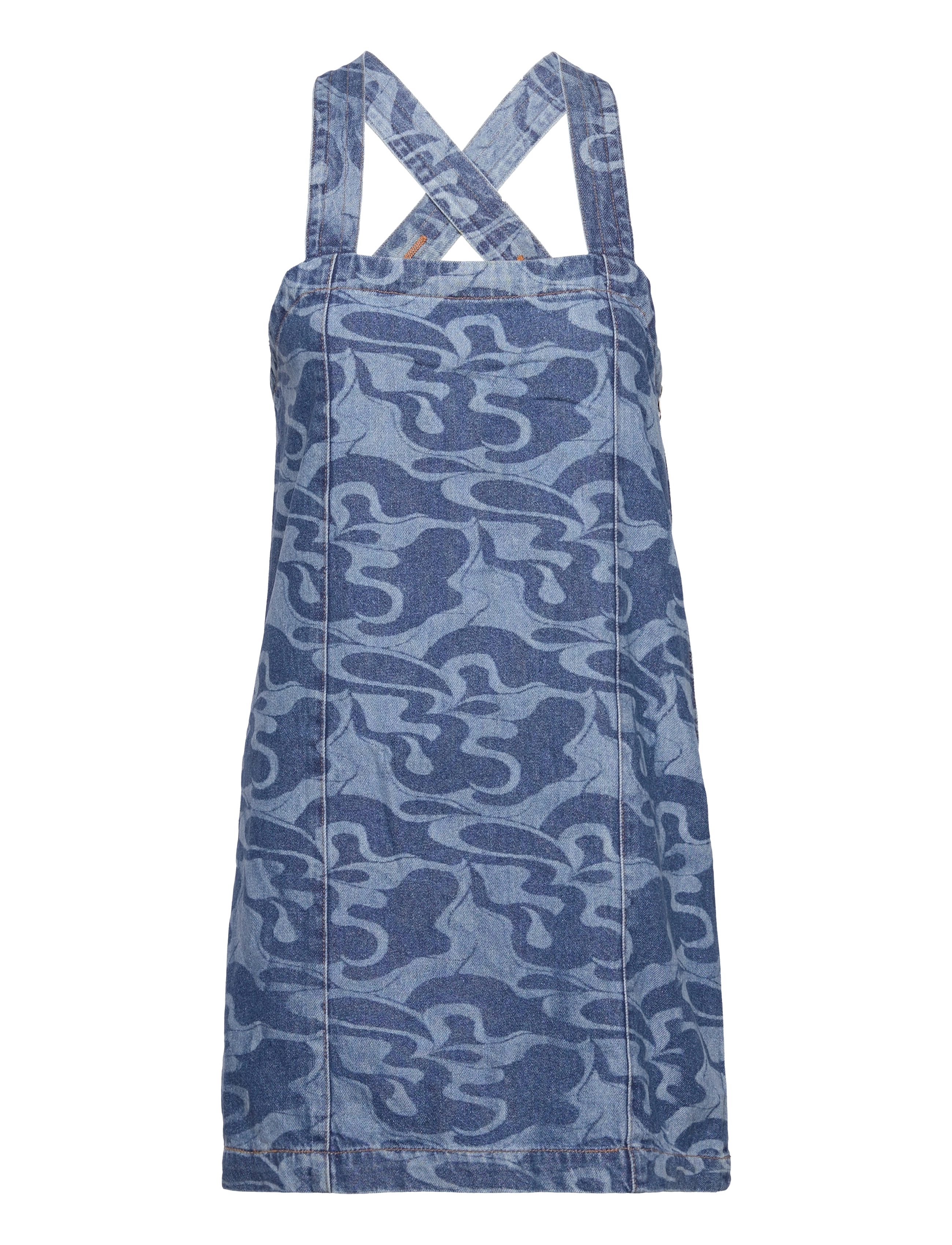 ENVII Ensun Sl Kleid Bleach 6863 Blau - XS - Damen