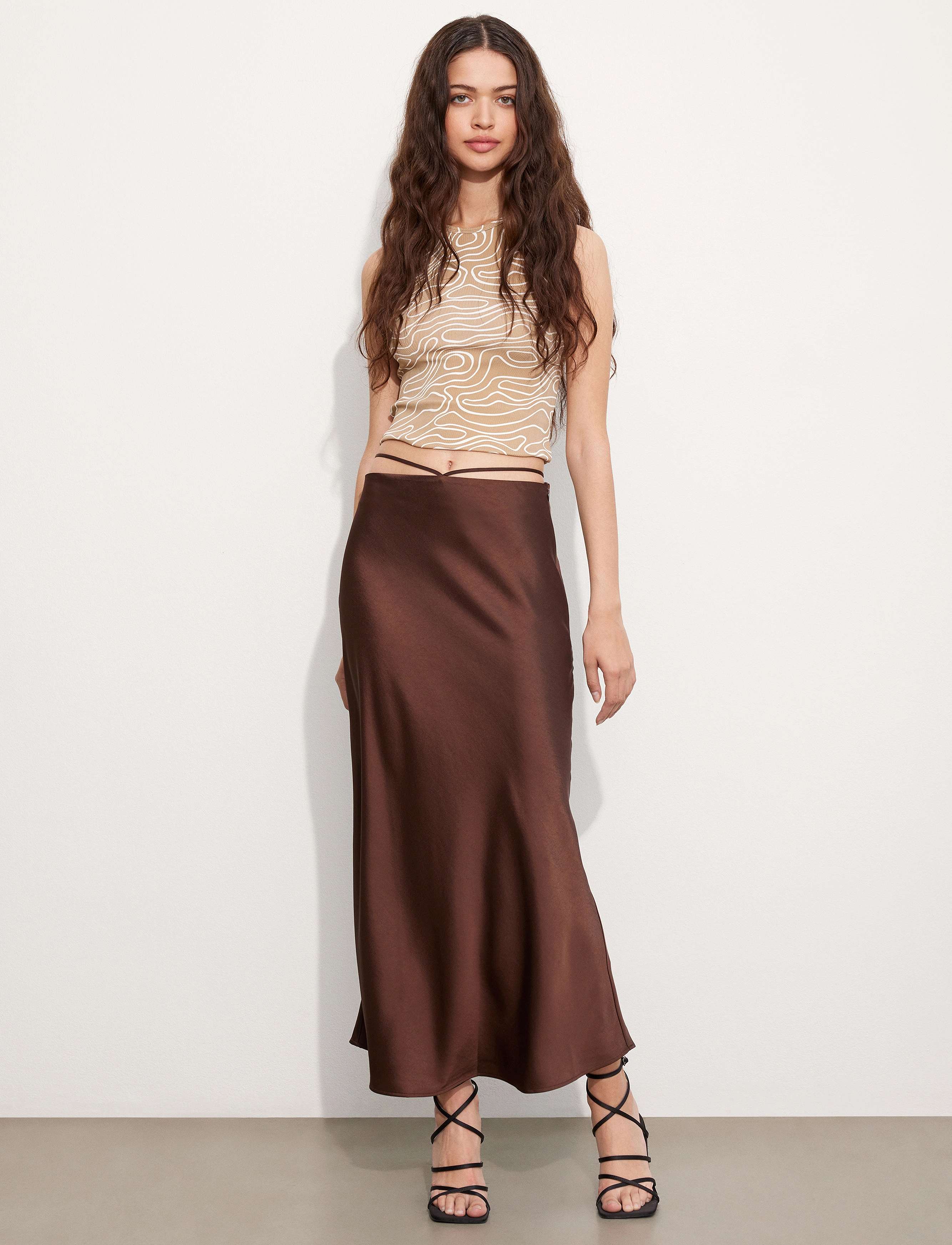 Envii - ENCOPPER SKIRT 6785 - java - 2