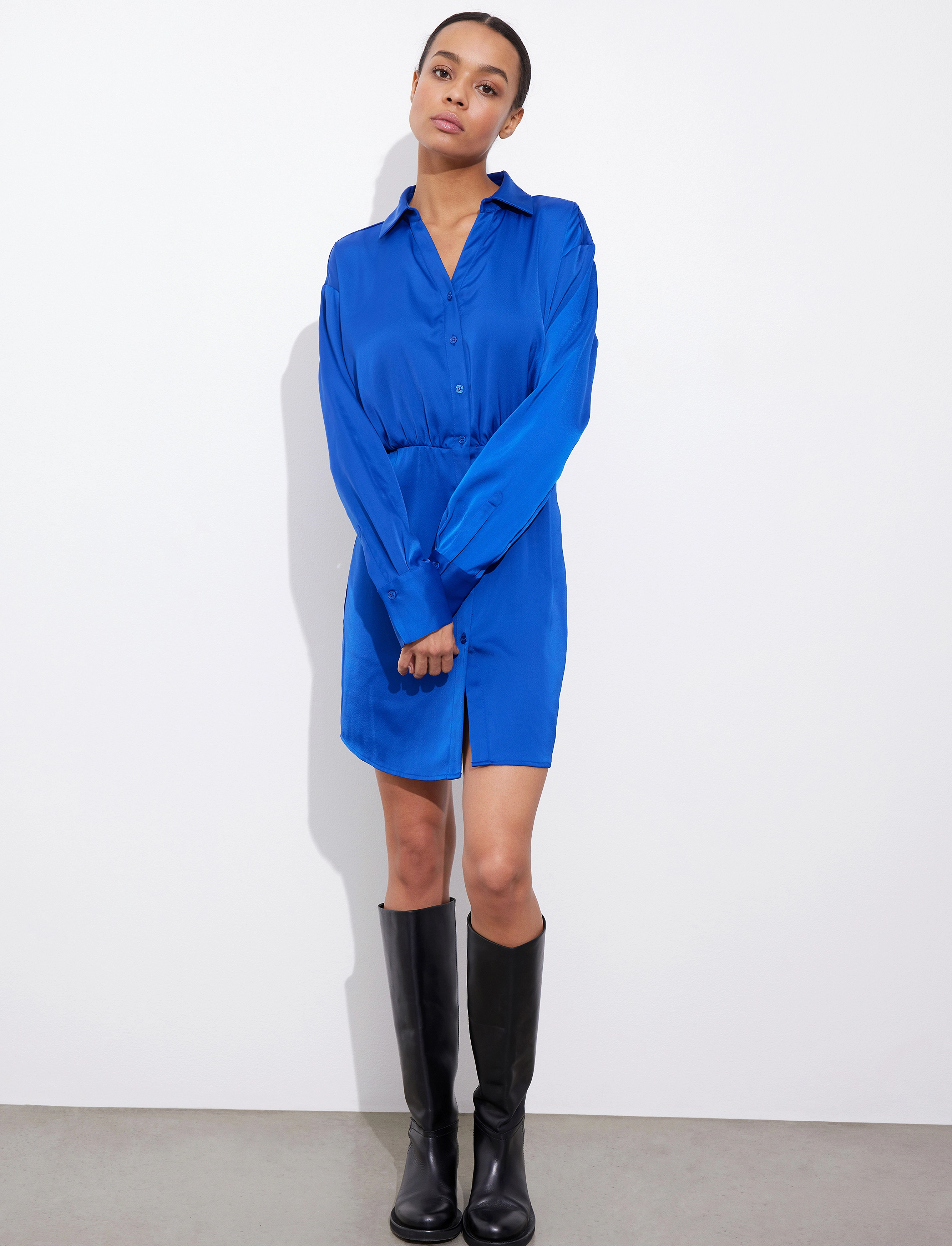 Envii - ENCOPPER LS DRESS 6785 - surf the web - 4