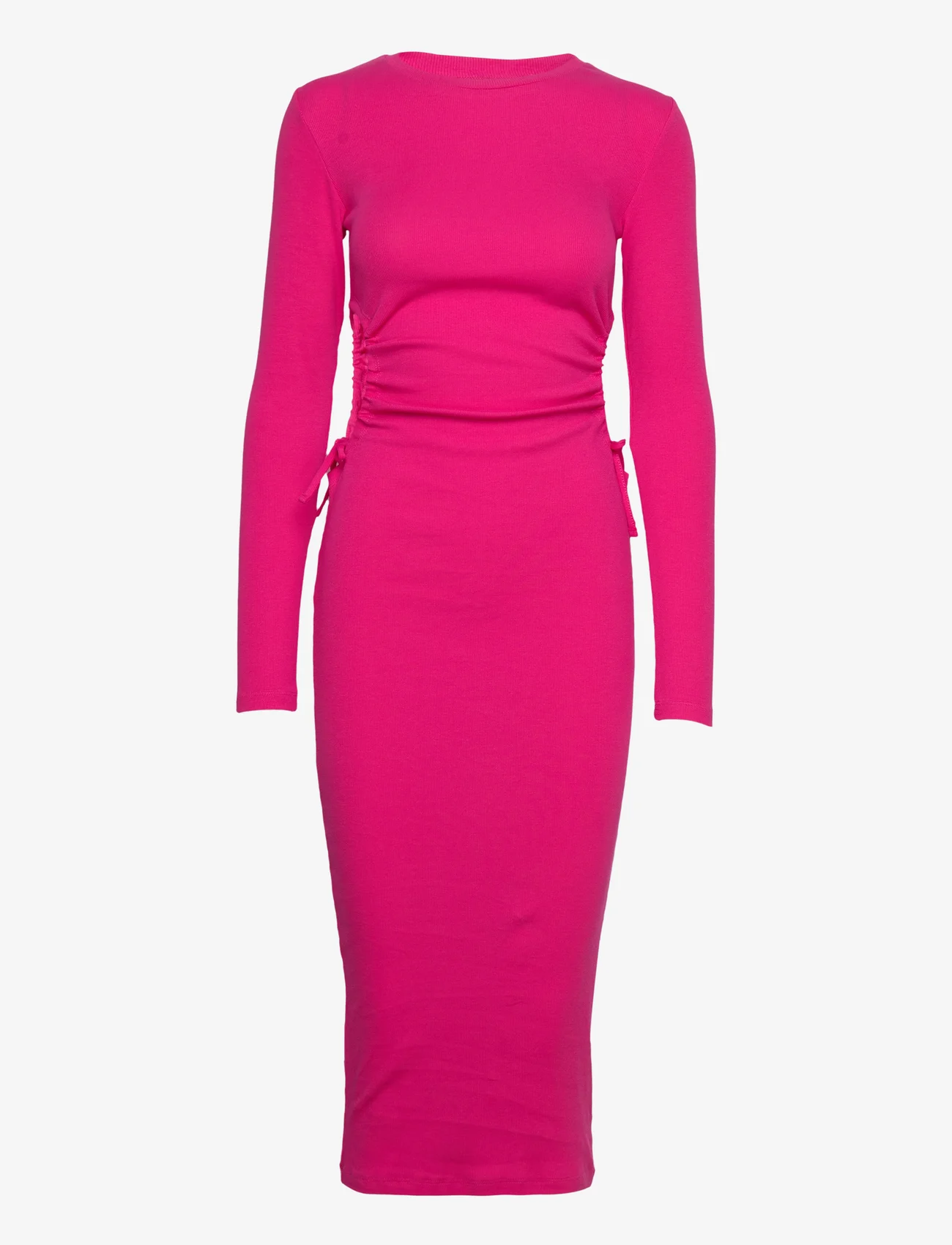 Envii - ENALLY LS HOLE DRESS 5314 - midi jurken - beetroot purple - 0