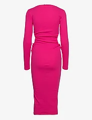 Envii - ENALLY LS HOLE DRESS 5314 - tettsittende kjoler - beetroot purple - 1