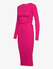 Envii - ENALLY LS HOLE DRESS 5314 - bodycon dresses - beetroot purple - 2