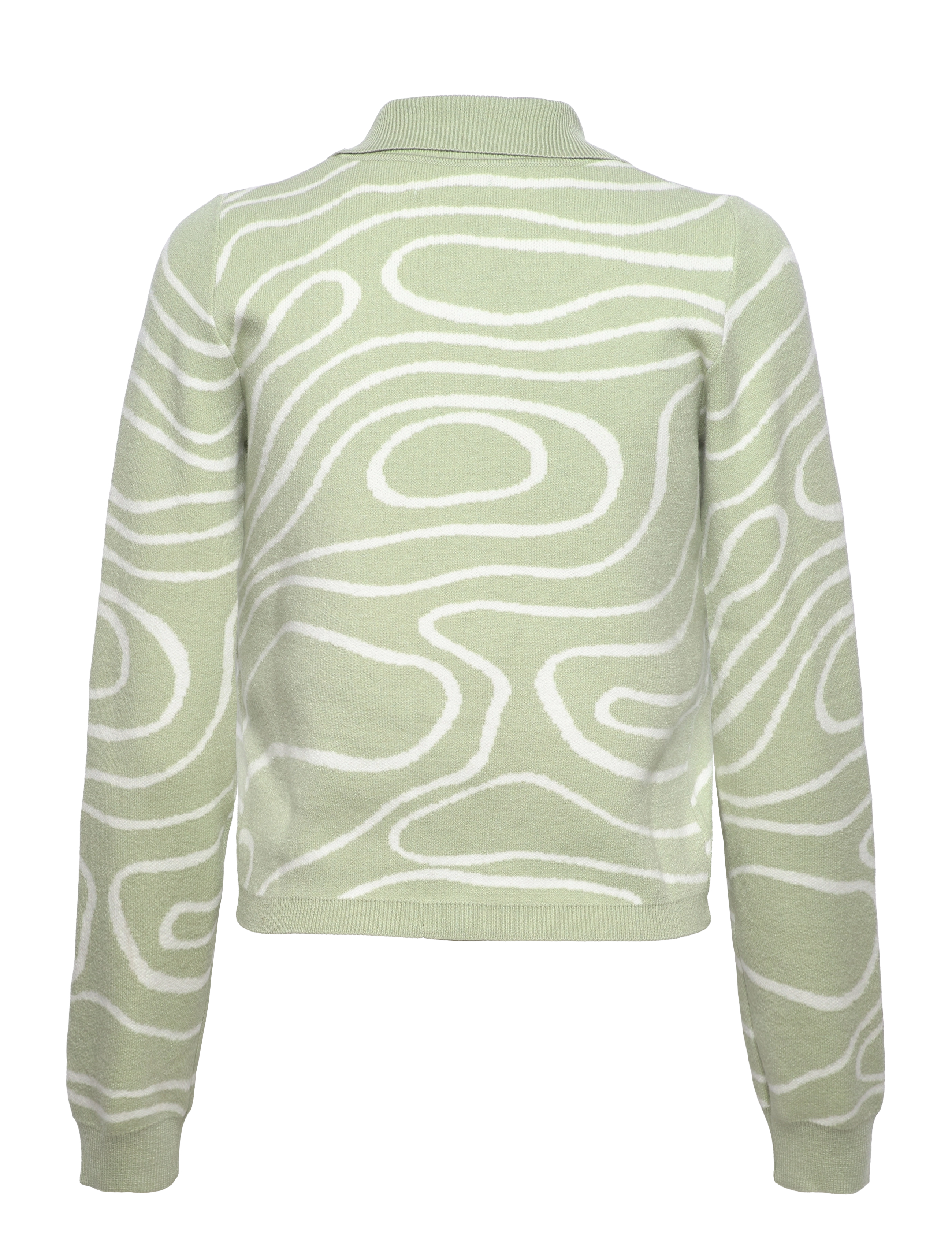 Envii - ENNETTLE LS CARDIGAN 6924 - green wood - 1