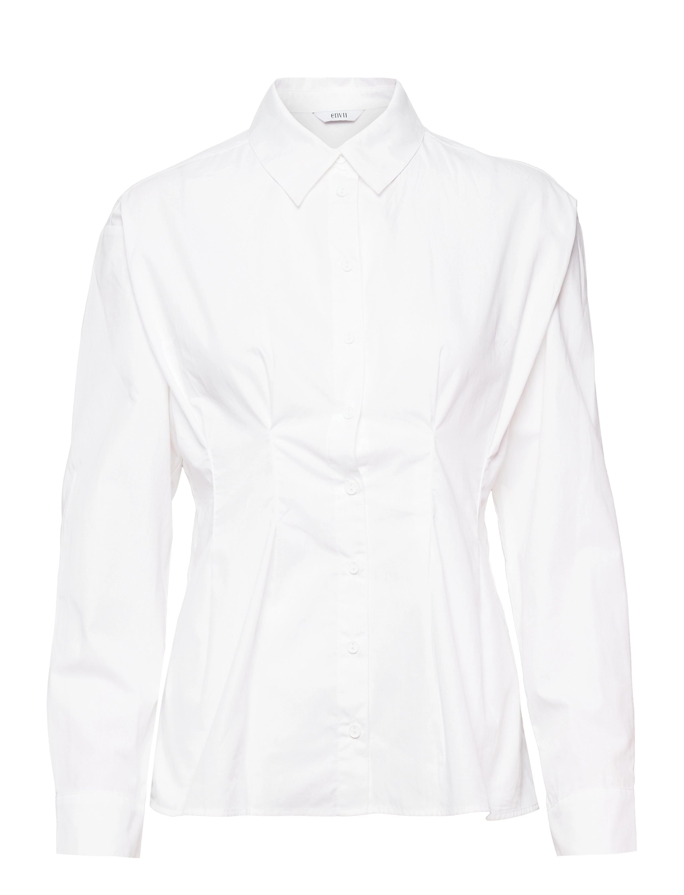 Envii - ENELECTRON LS SHIRT 6709 - bright white - 0
