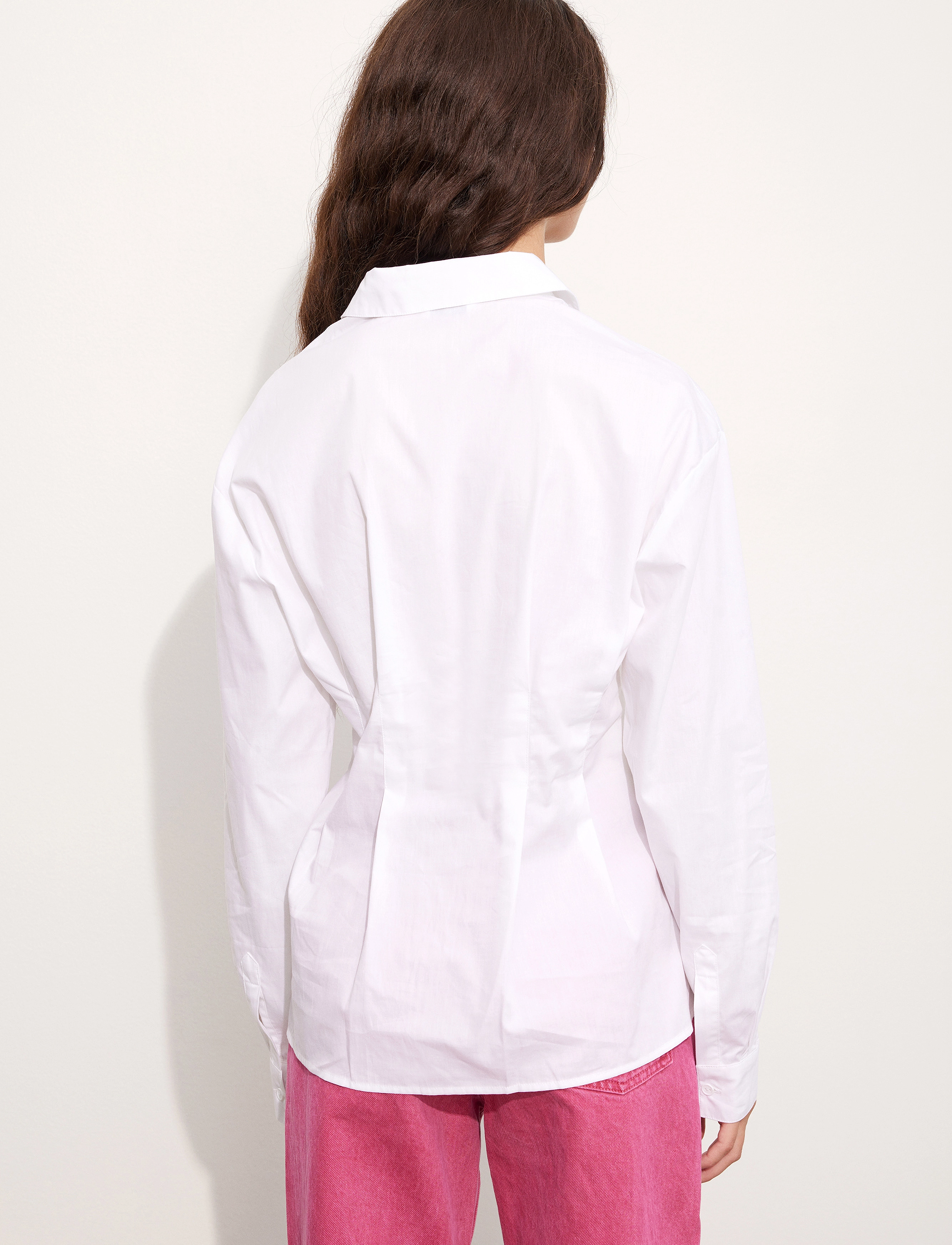 Envii - ENELECTRON LS SHIRT 6709 - bright white - 4
