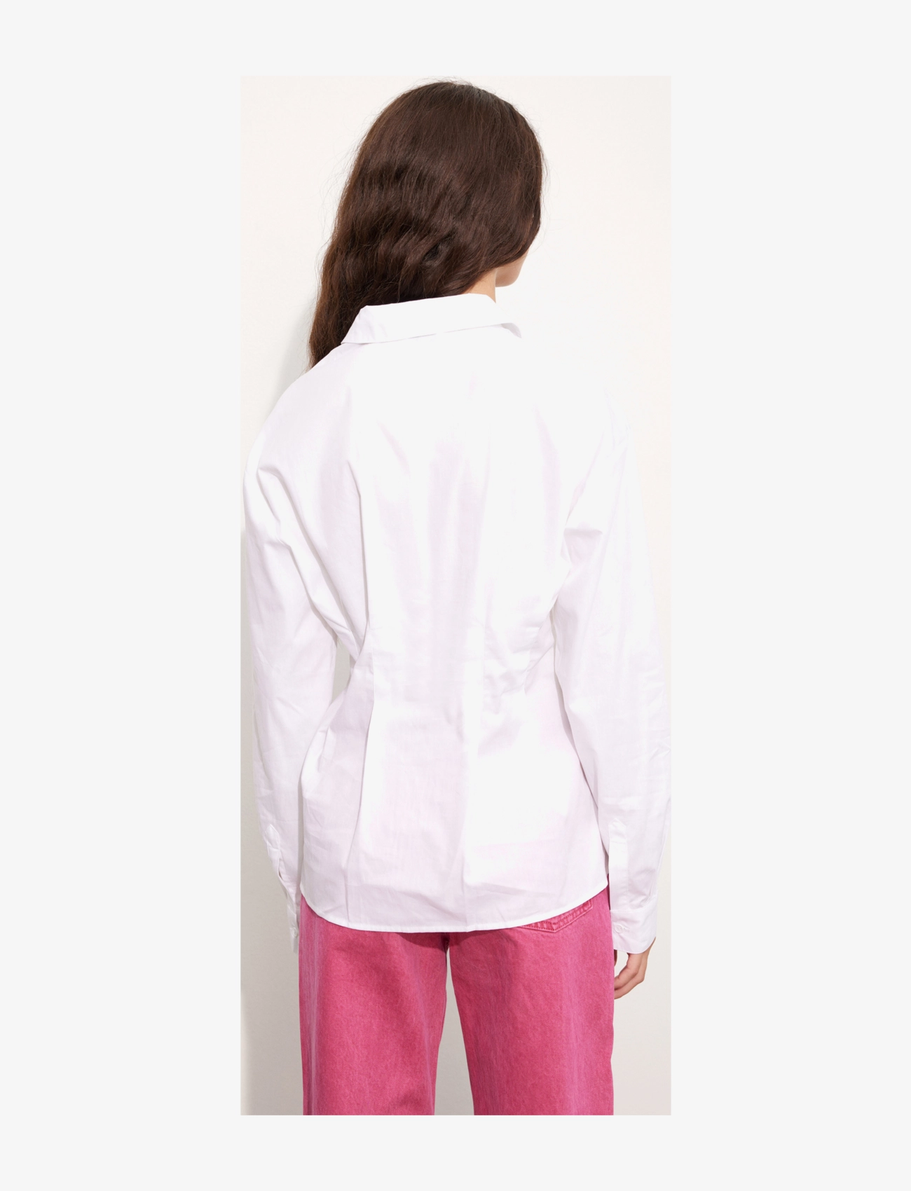 Envii - ENELECTRON LS SHIRT 6709 - bright white - 2