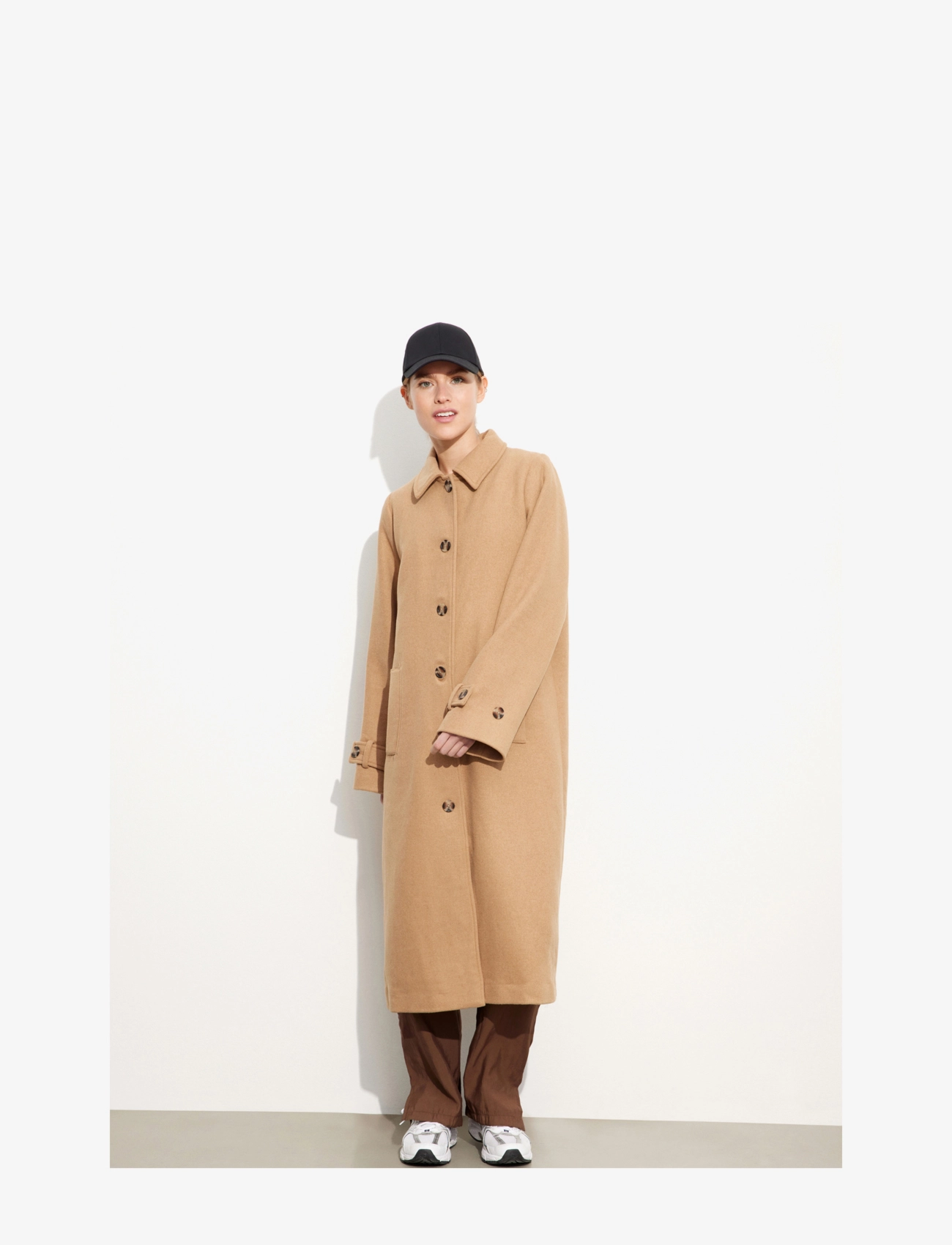 Envii - ENBISMUTH JACKET 6861 - dark beige mel - 1
