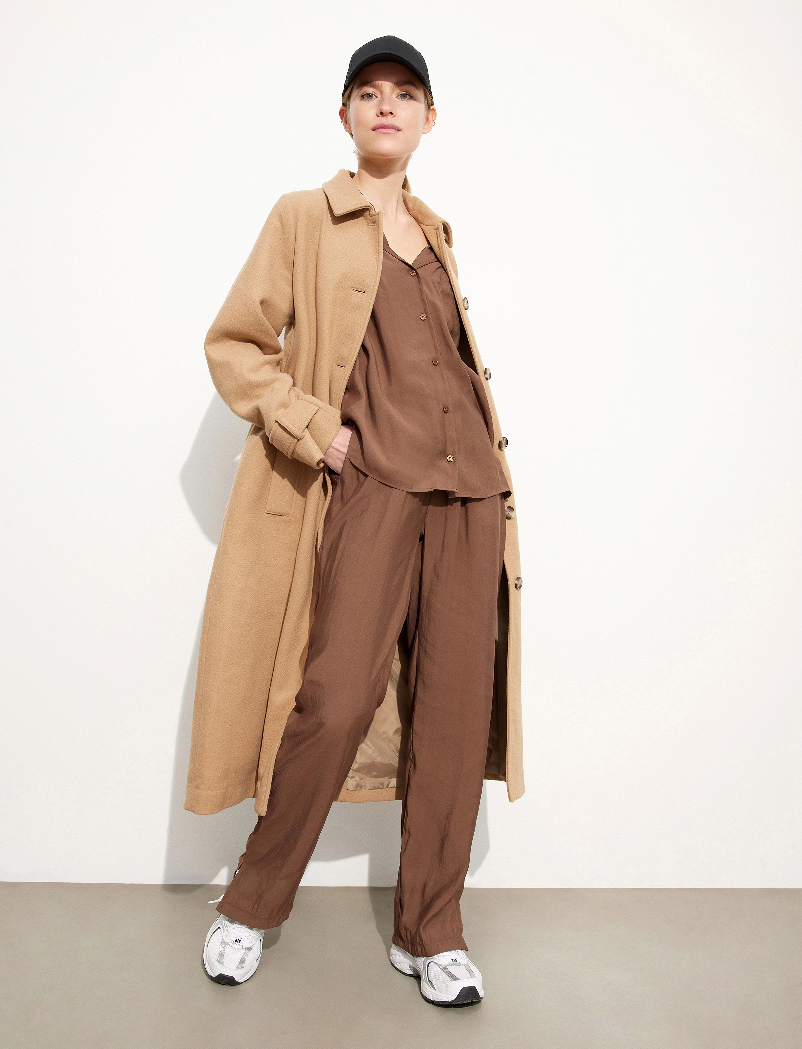Envii - ENBISMUTH JACKET 6861 - dark beige mel - 3