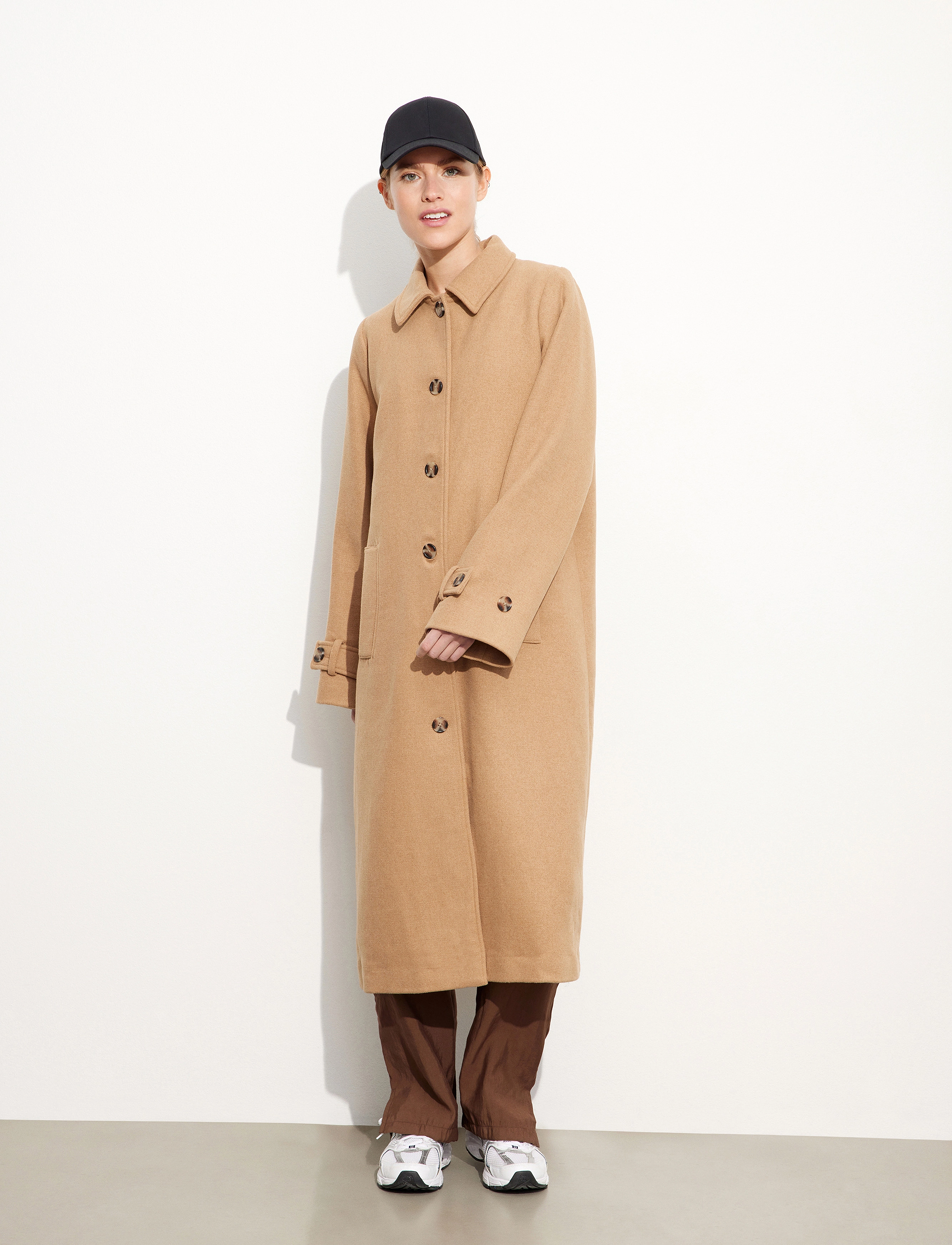 Envii - ENBISMUTH JACKET 6861 - dark beige mel - 4
