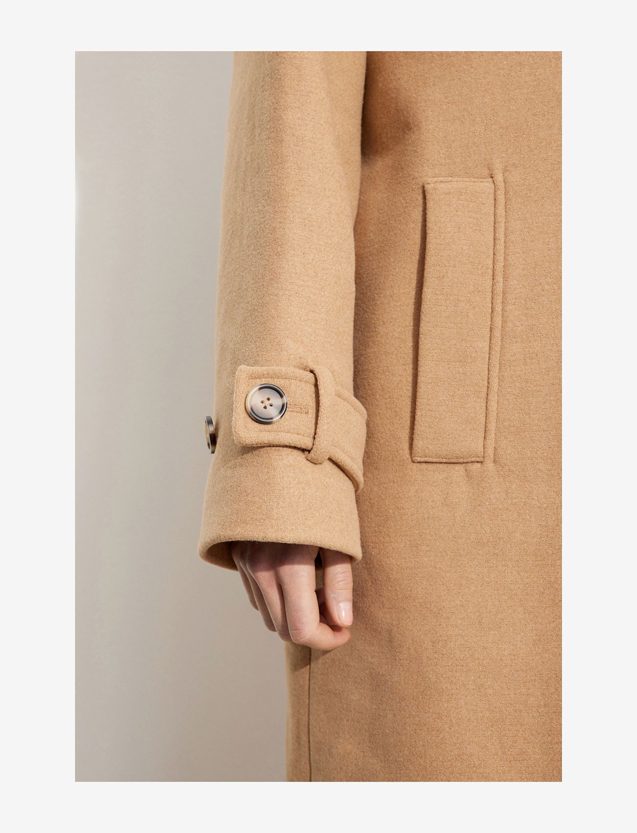 Envii - ENBISMUTH JACKET 6861 - dark beige mel - 2