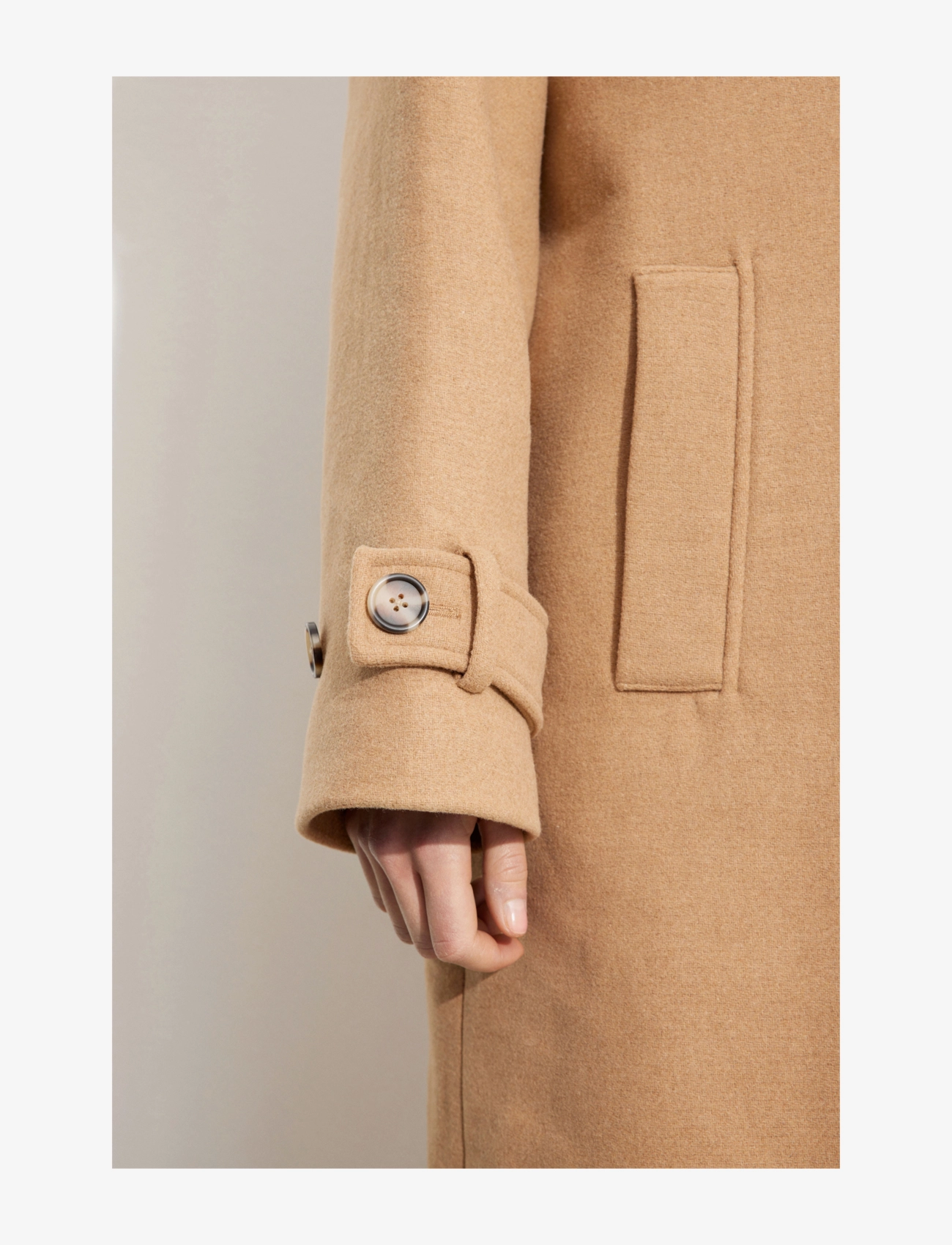 Envii - ENBISMUTH JACKET 6861 - dark beige mel - 2