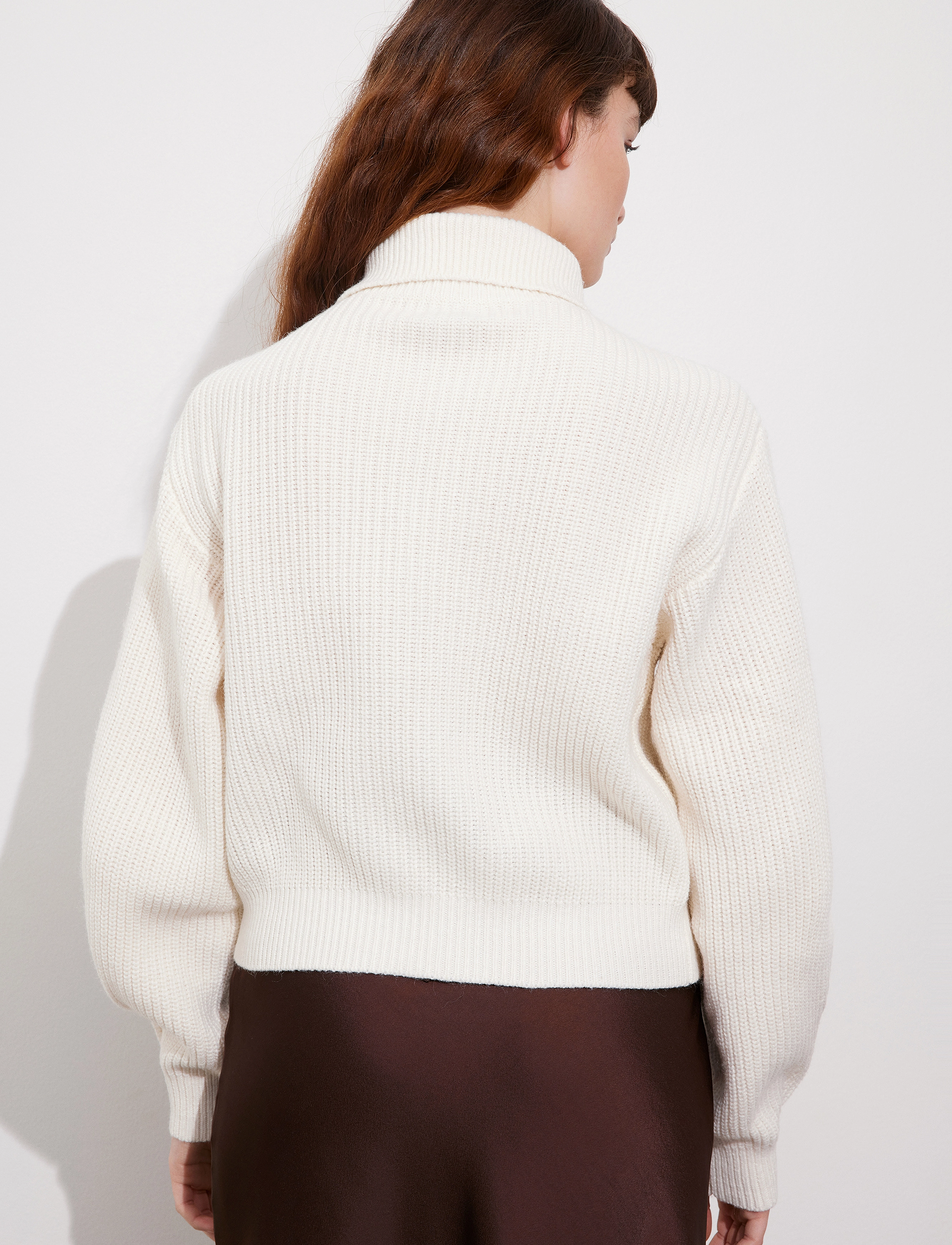 Envii - ENWASHINGTON LS CARDIGAN 5250 - gardenia - 4