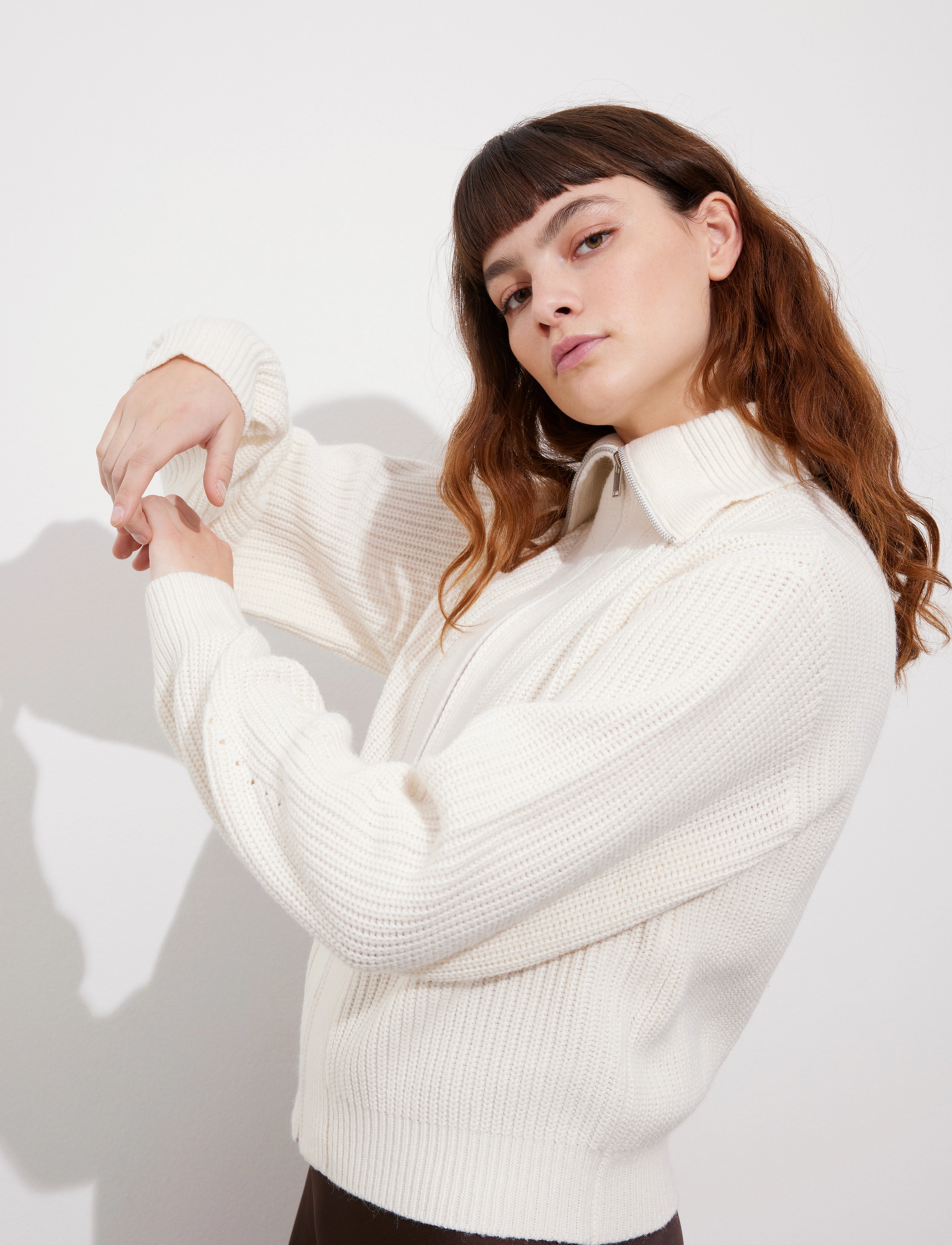 Envii - ENWASHINGTON LS CARDIGAN 5250 - gardenia - 5