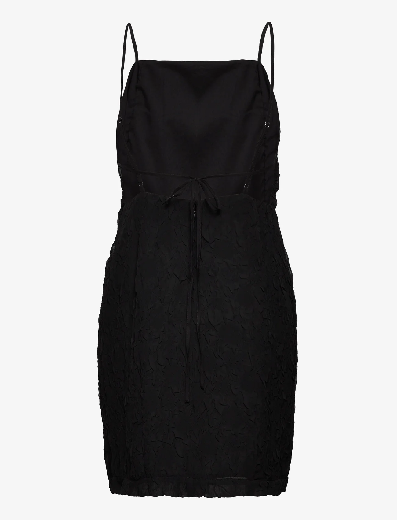 Envii - ENALPHA SL DRESS 6935 - vakarėlių drabužiai išparduotuvių kainomis - black - 1