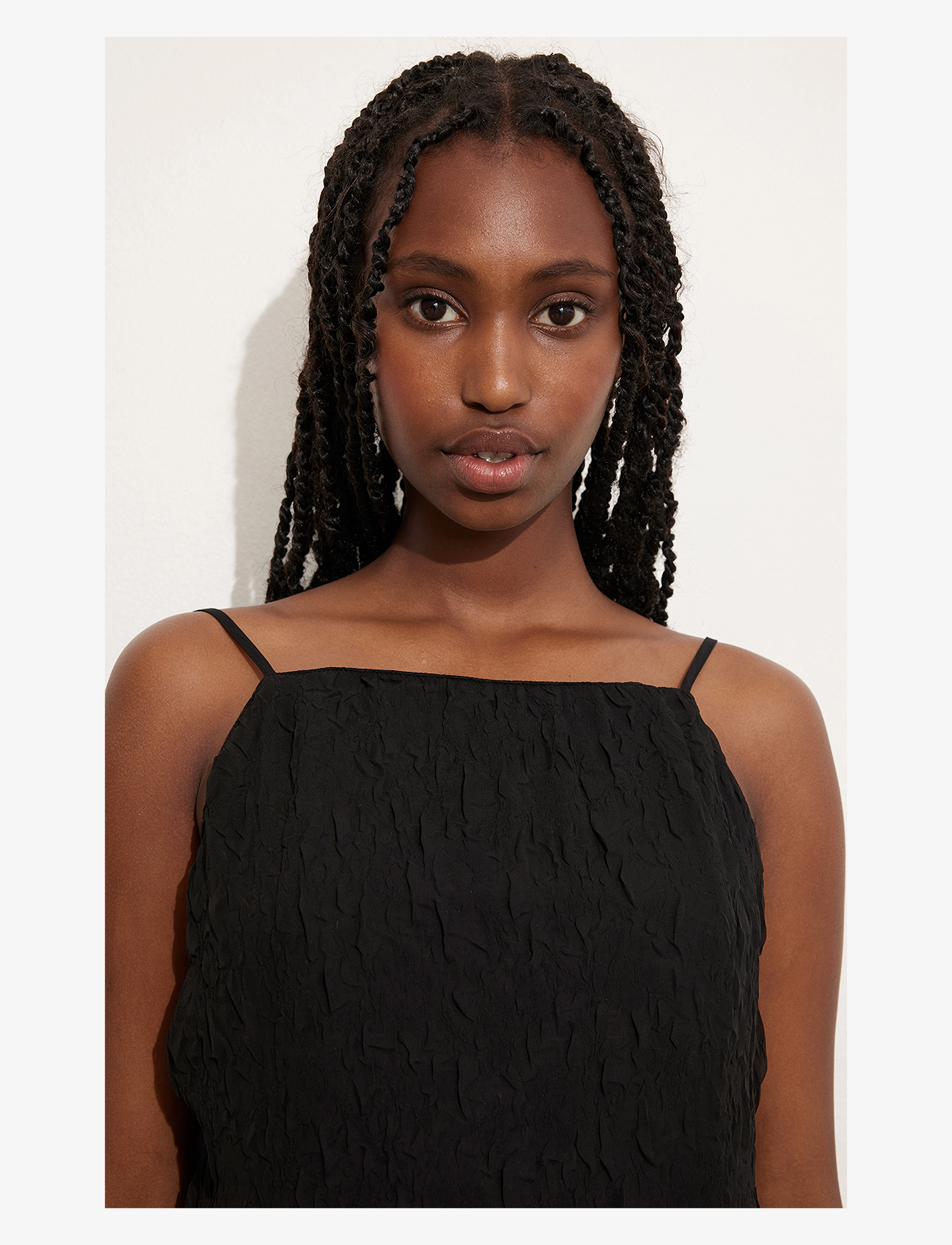 Envii - ENALPHA SL DRESS 6935 - black - 3