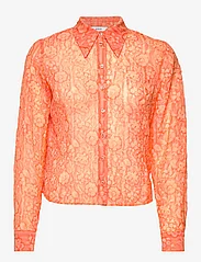 Envii - ENALPHA LS SHIRT 6935 - long-sleeved shirts - coral rose - 0