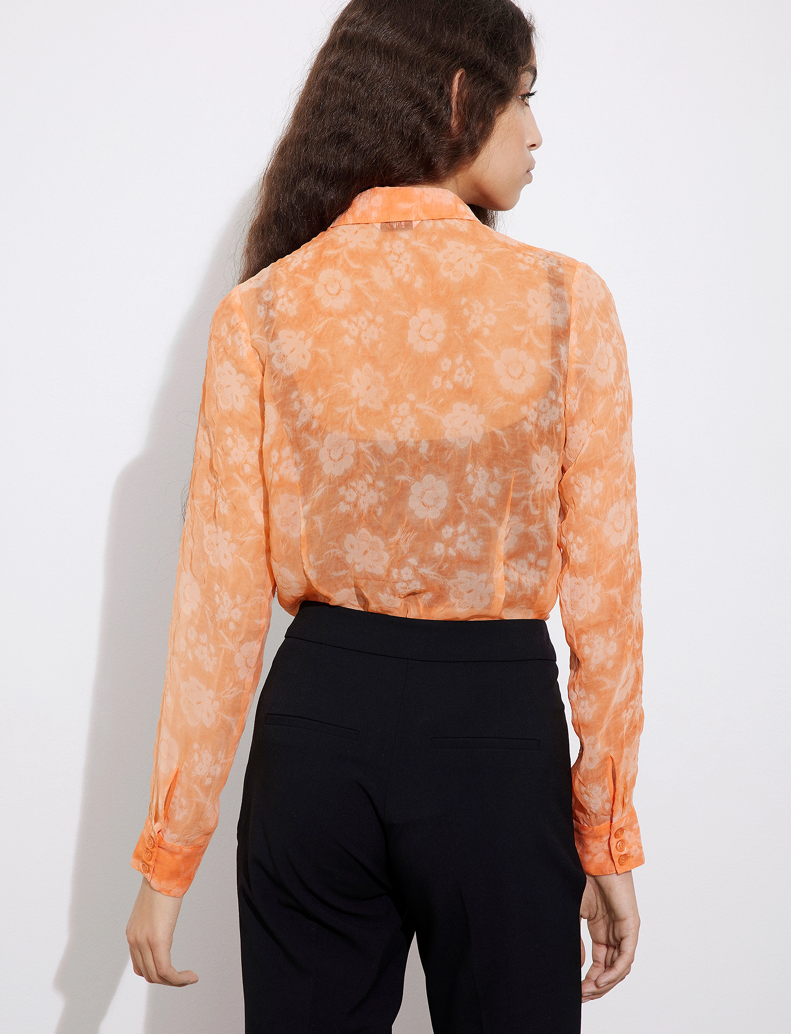 Envii - ENALPHA LS SHIRT 6935 - coral rose - 2