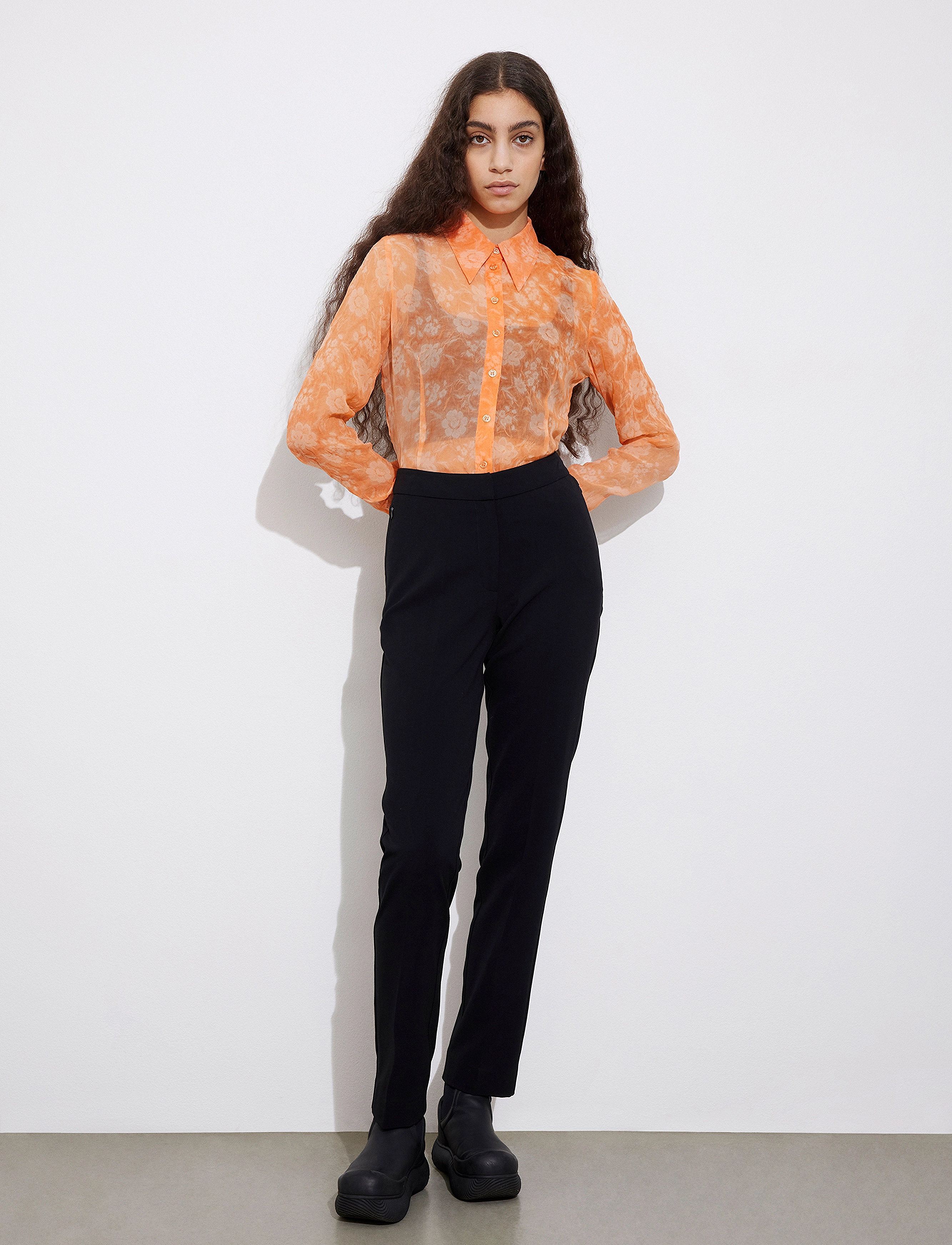 Envii - ENALPHA LS SHIRT 6935 - coral rose - 3