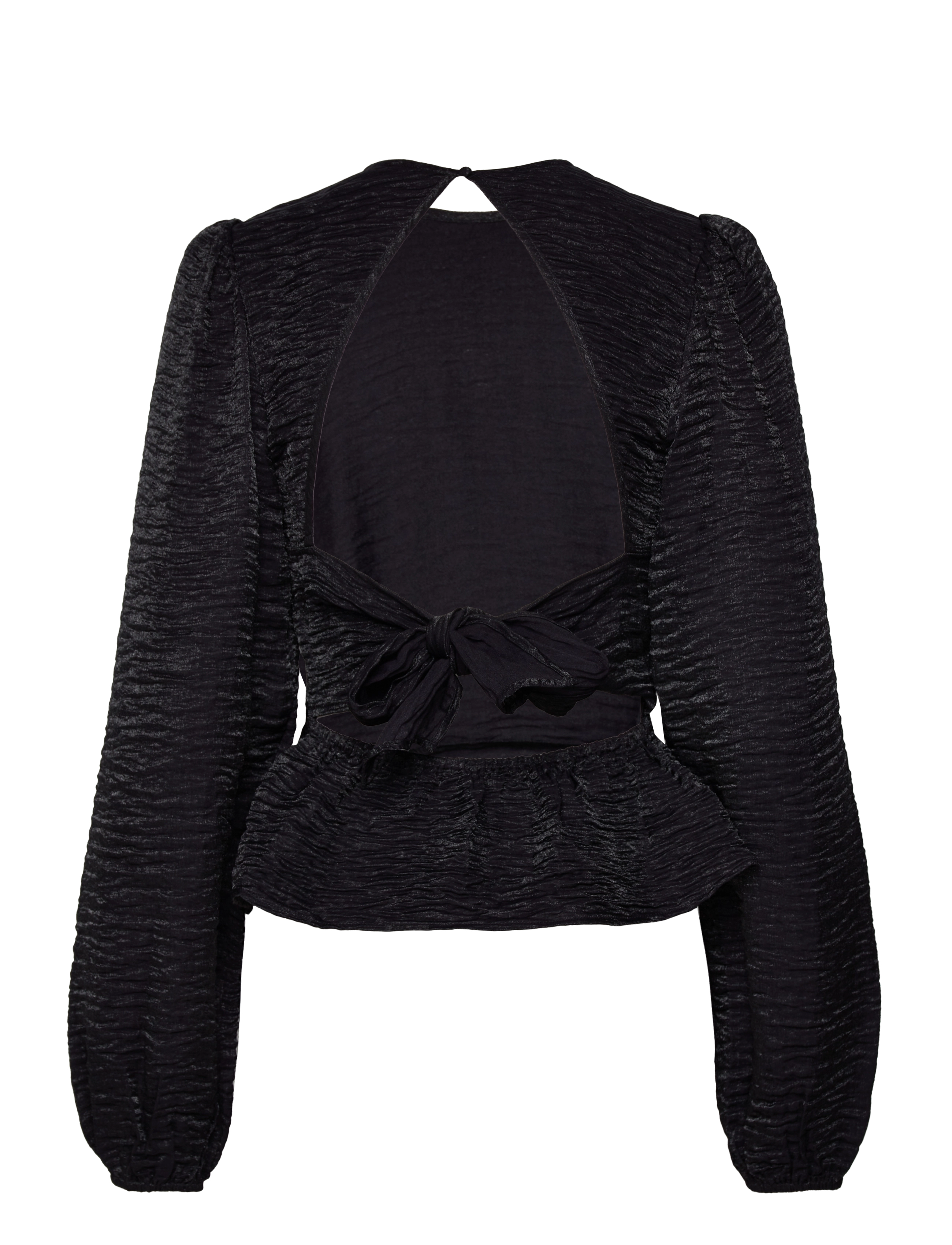 Envii - ENBUNNY LS TOP 6933 - black - 1