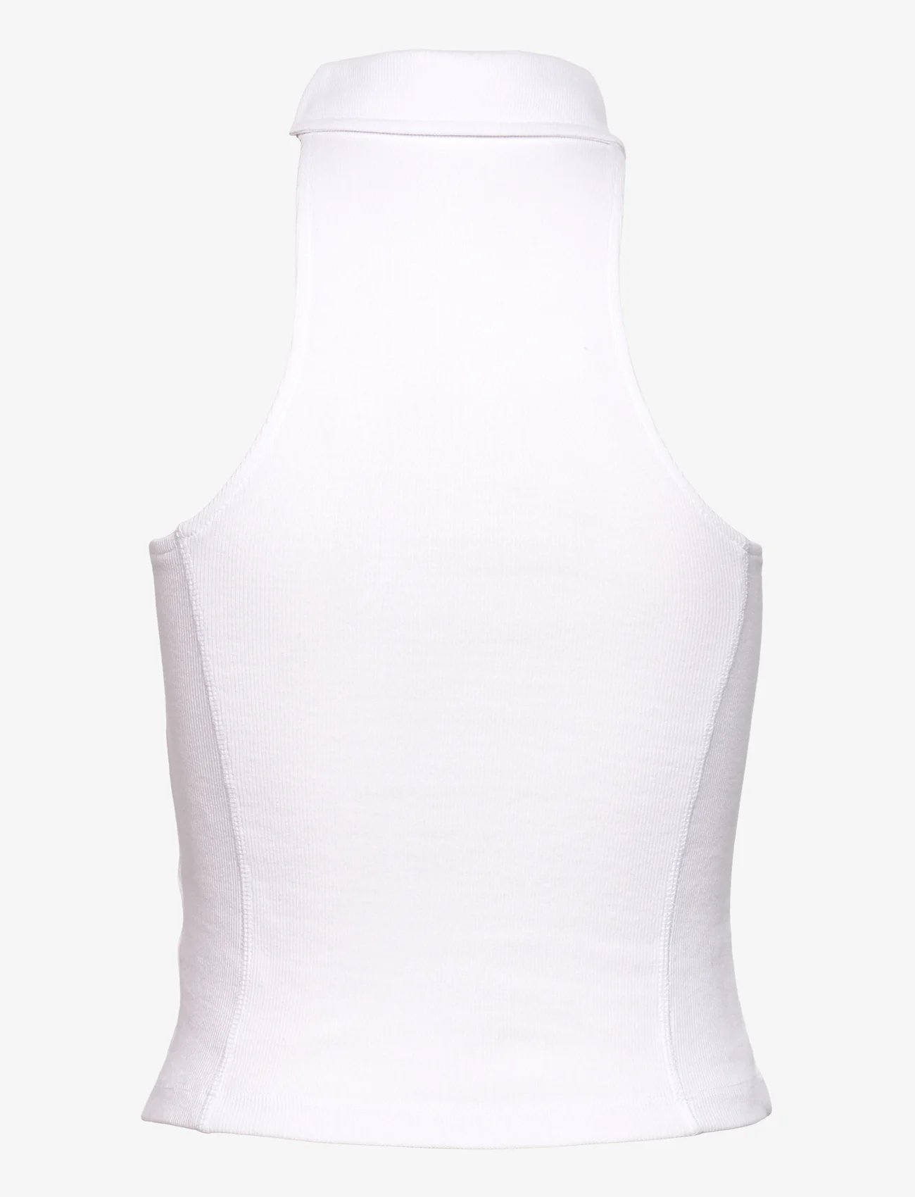 Envii - ENALLY SL POLO TEE 5314 - t-shirts & topper - bright white - 1