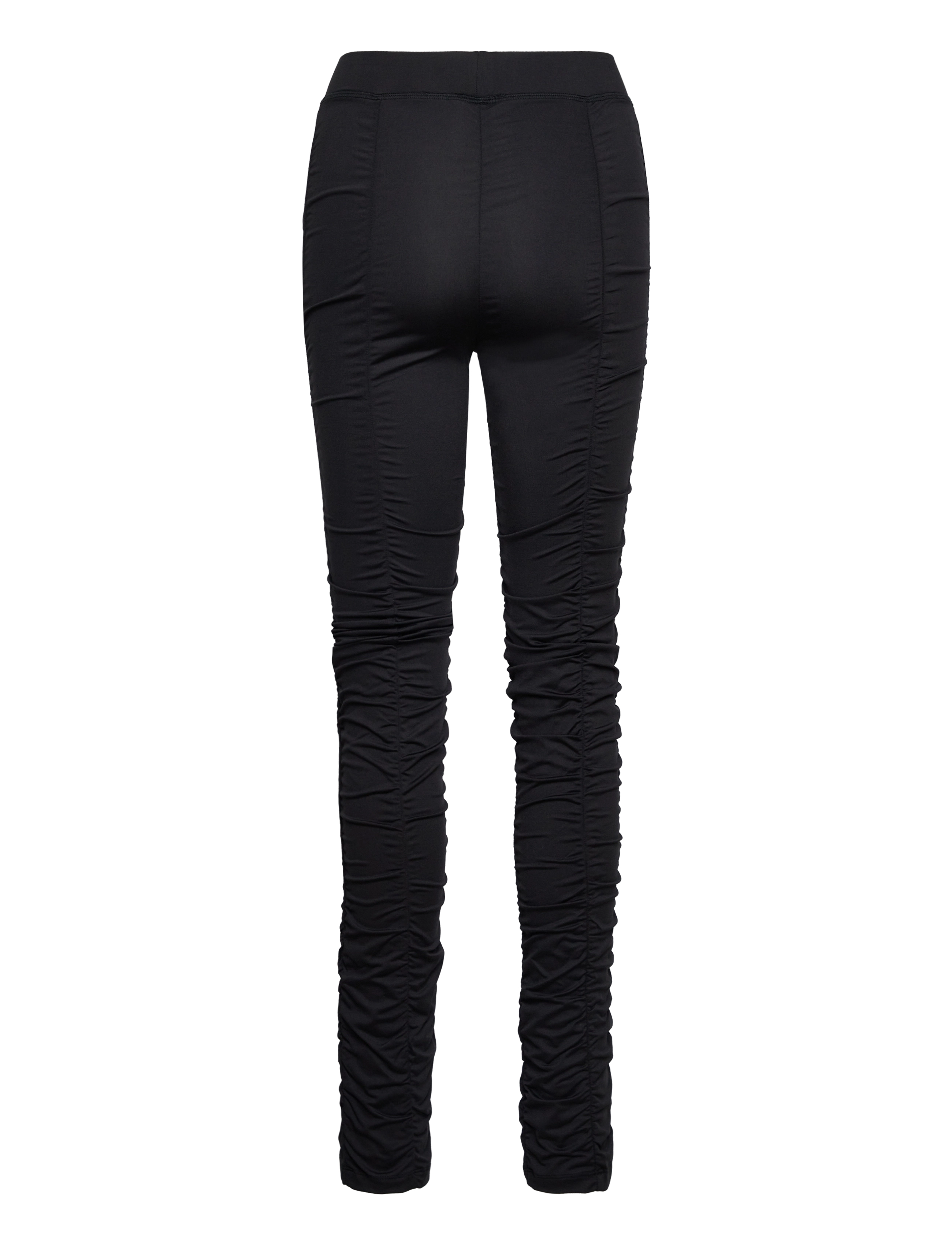 Envii - ENCRAFT PANTS 6968 - kitsa säärega püksid - black - 1