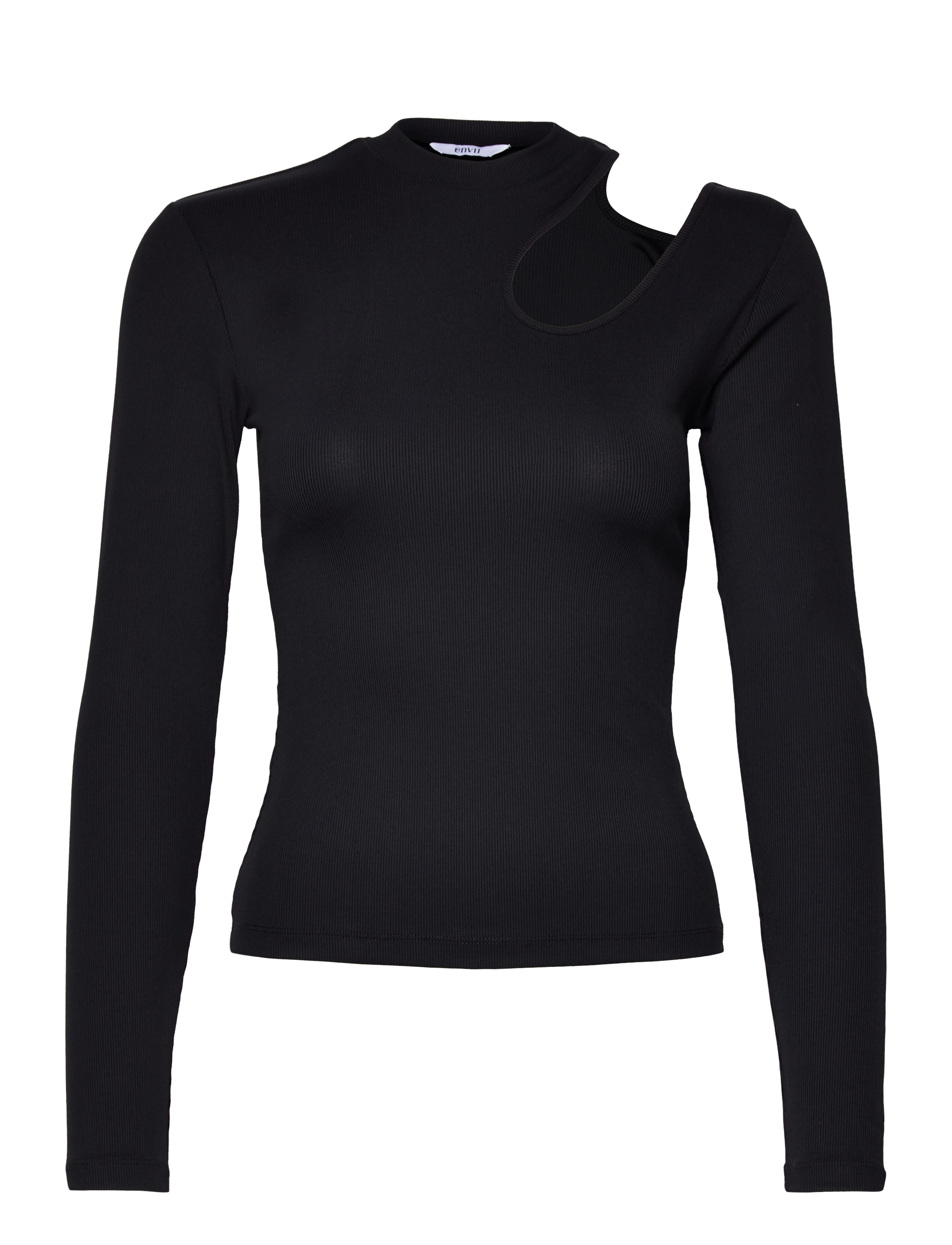 ENVII Encool Ls Co Tee 5347 Schwarz - XXS - Damen