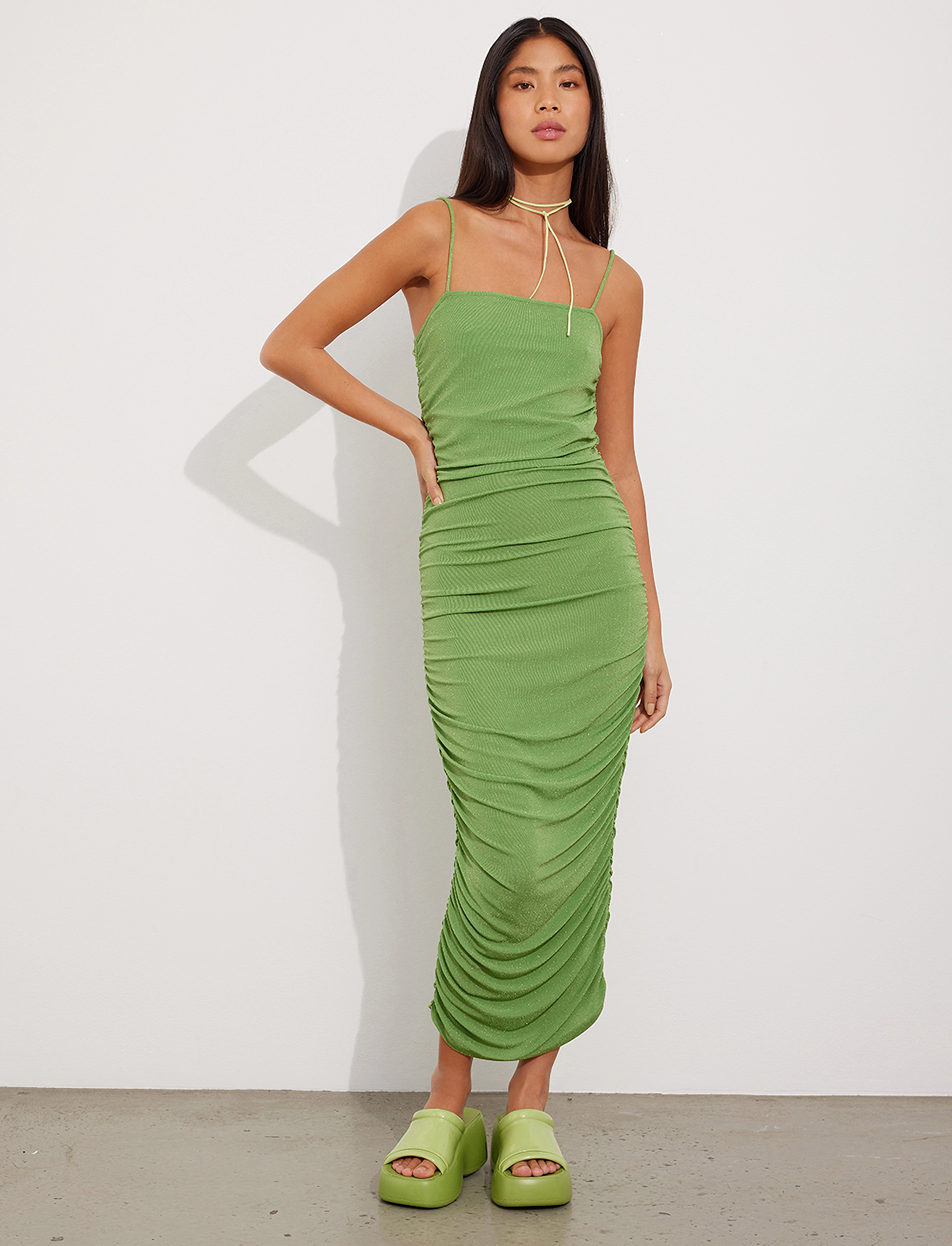 Envii - ENMARS SL DRESS 6998 - salted lime - 3