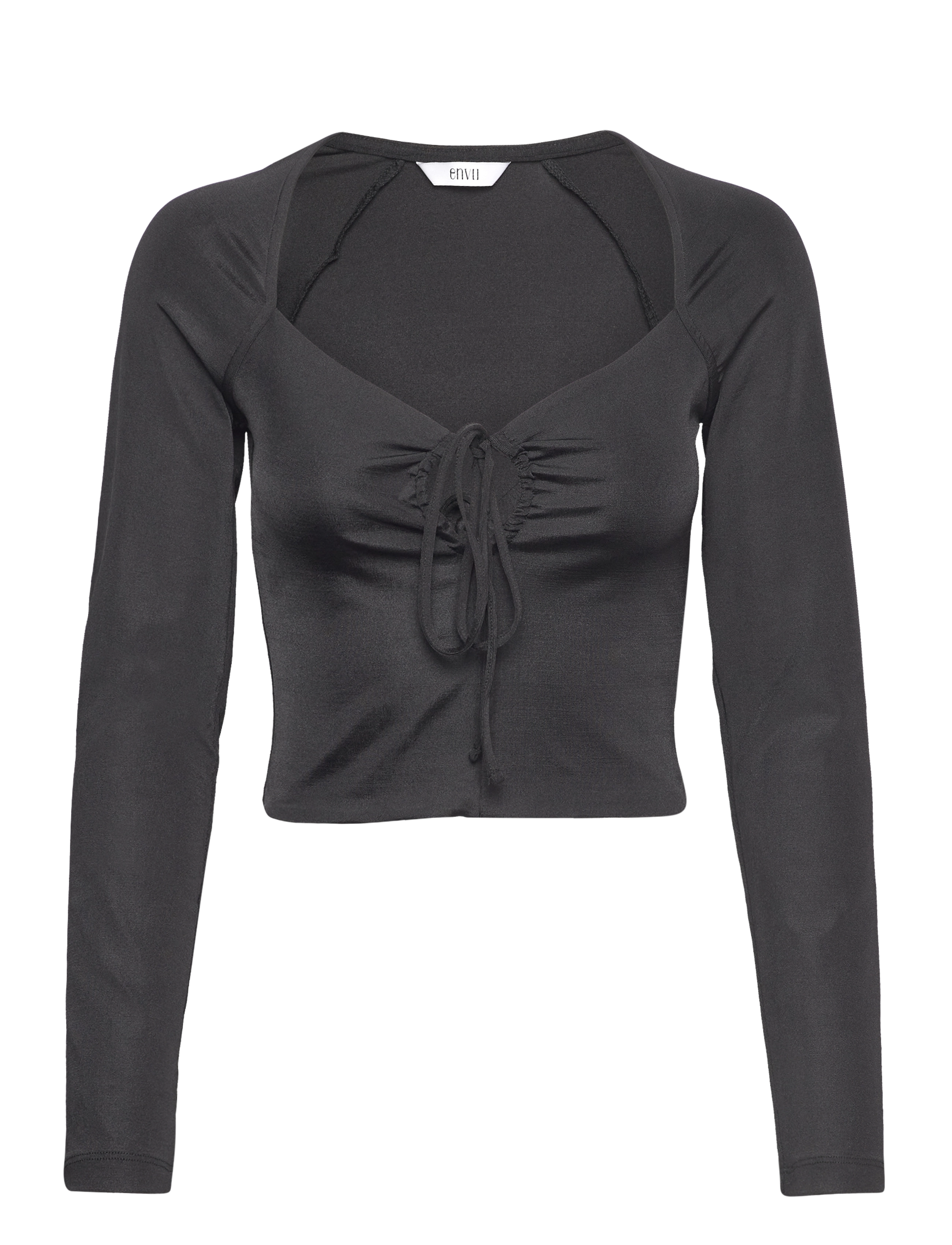 ENVII Enmars Ls Tee 6921 Schwarz - XS - Damen