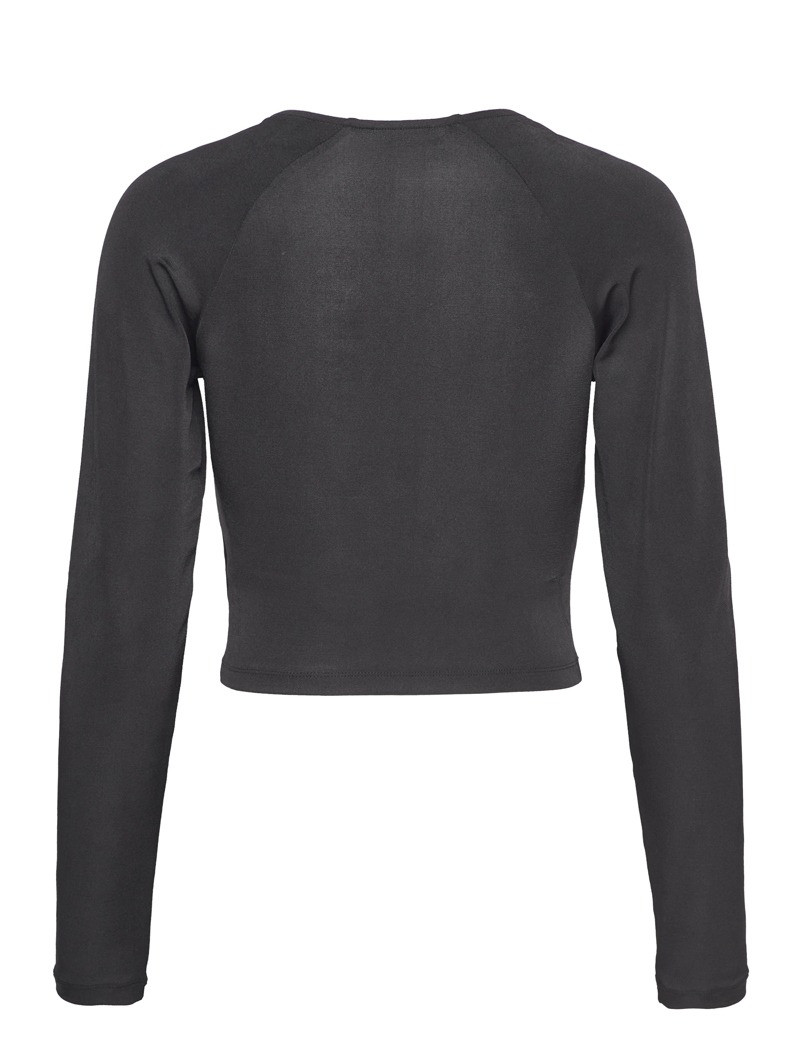 Envii - ENMARS LS TEE 6921 - crop tops - black - 2