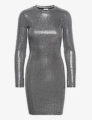 Envii - ENPLUTO LS DRESS 7000 - party wear at outlet prices - silver glitter - 0